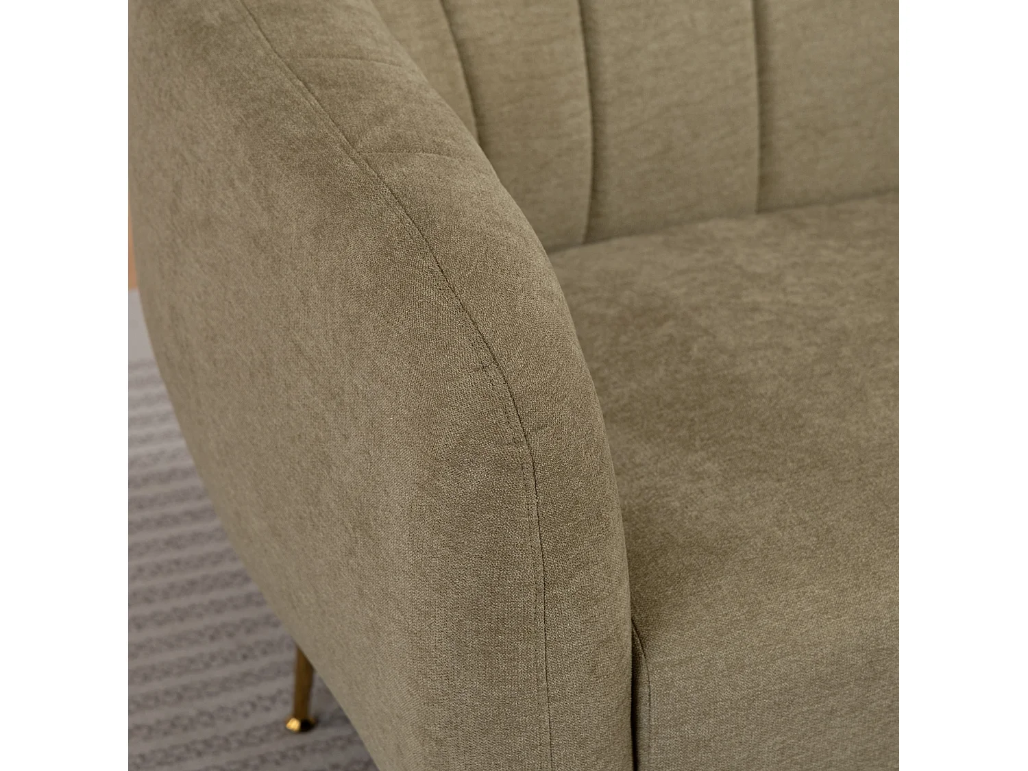 Stanton 2 Seat Fabric Accent Sofa