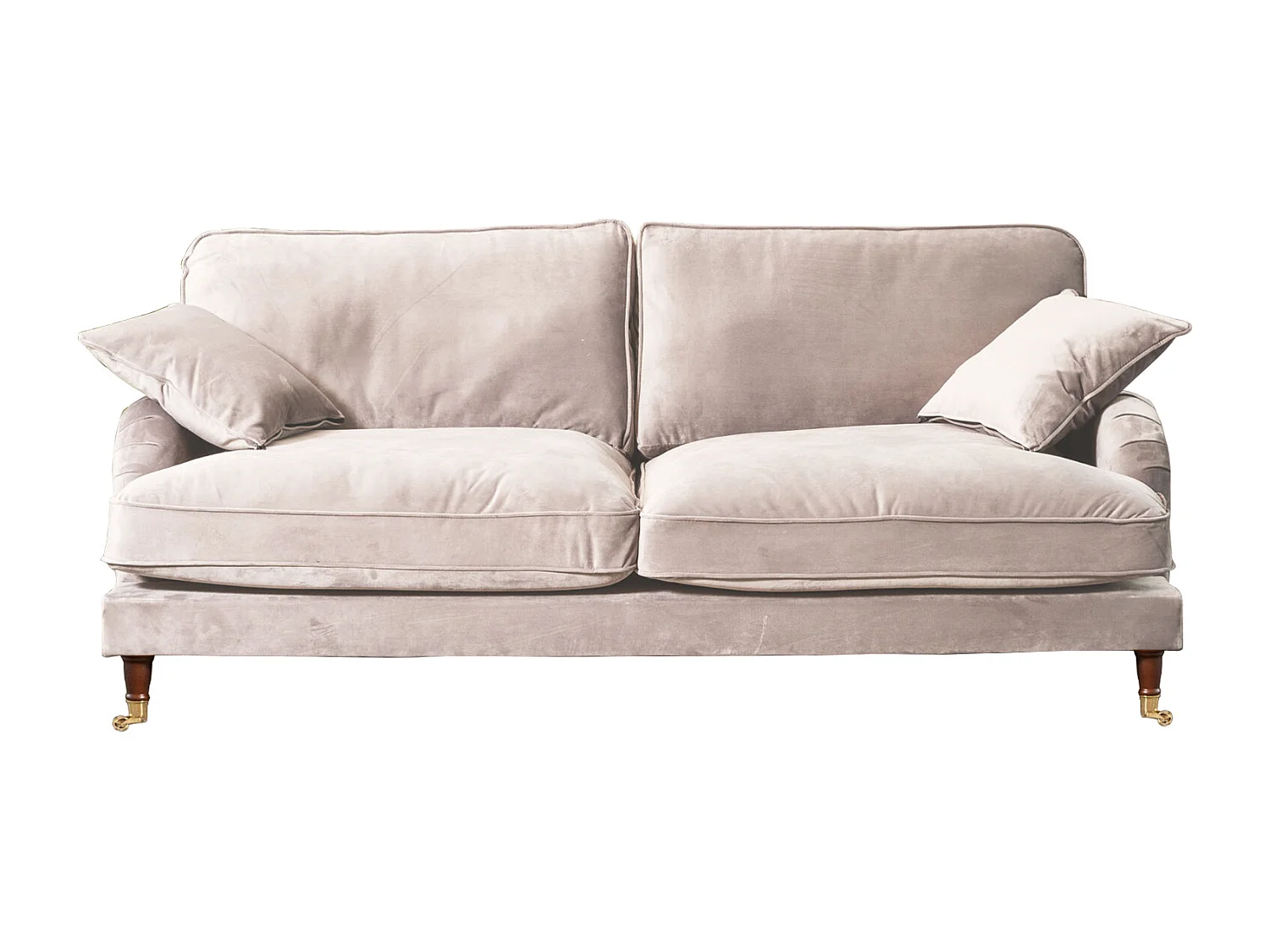 Mackenzie 4 Seat Velvet Sofa