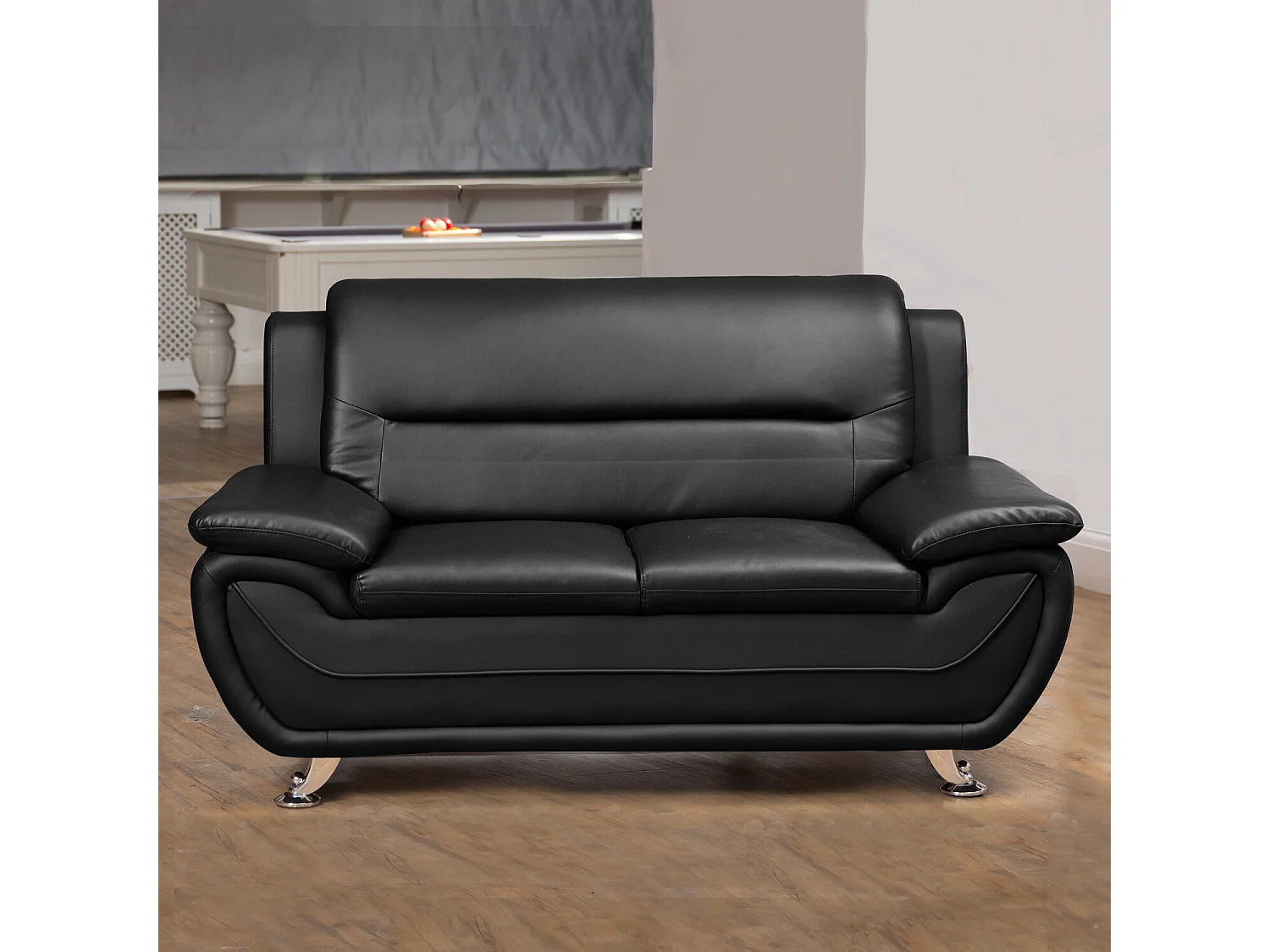Dexter 2 Seat Leather Sofa