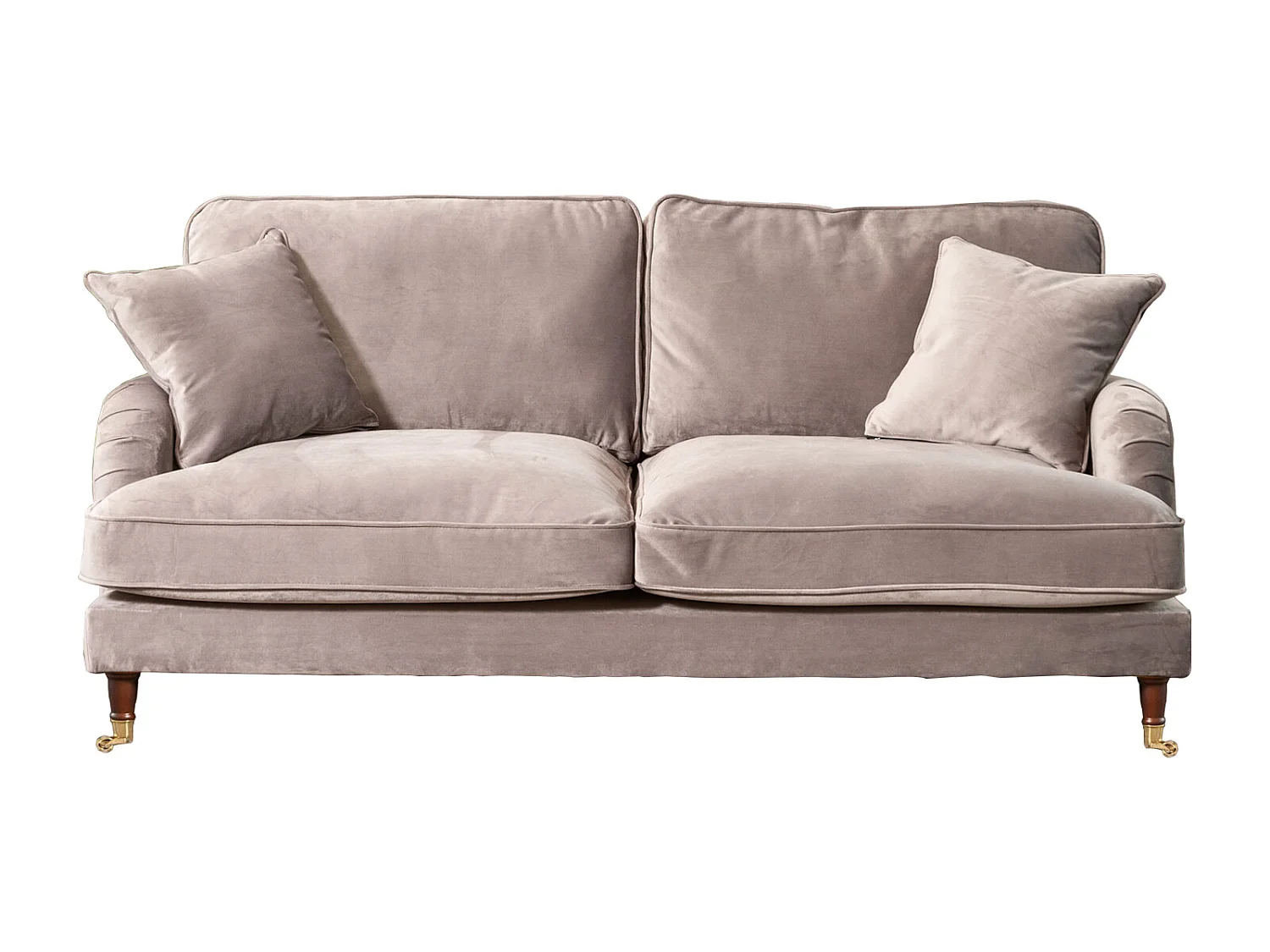 Mackenzie 3 Seat Velvet Sofa