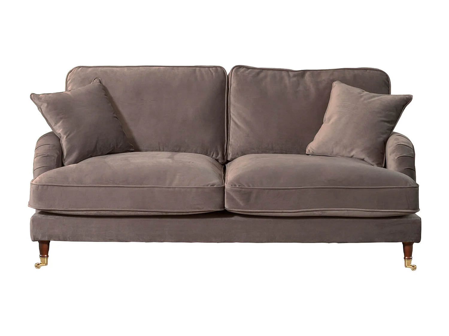 Mackenzie 4 Seat Velvet Sofa
