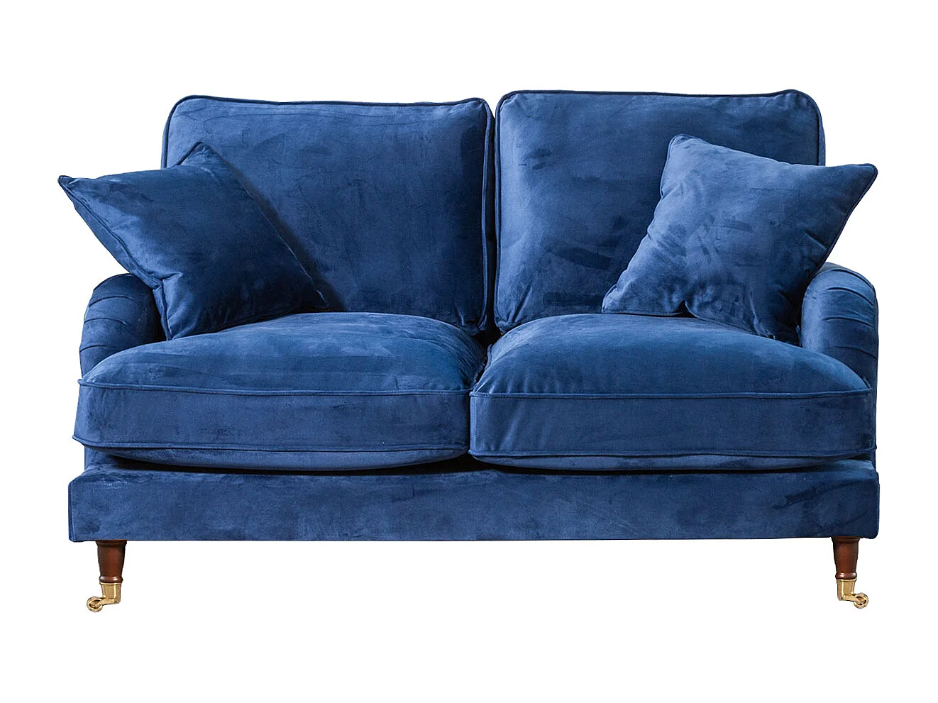 Mackenzie 2 Seat Velvet Sofa