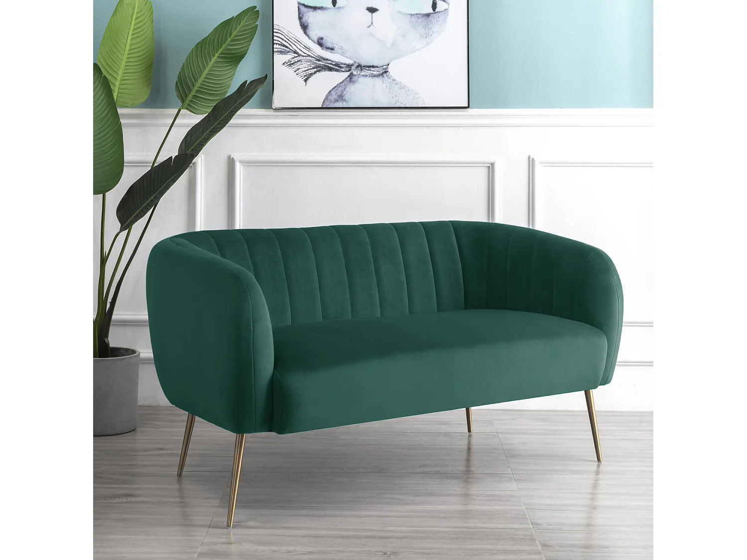 Matilda 2 Seat Accent Sofa
