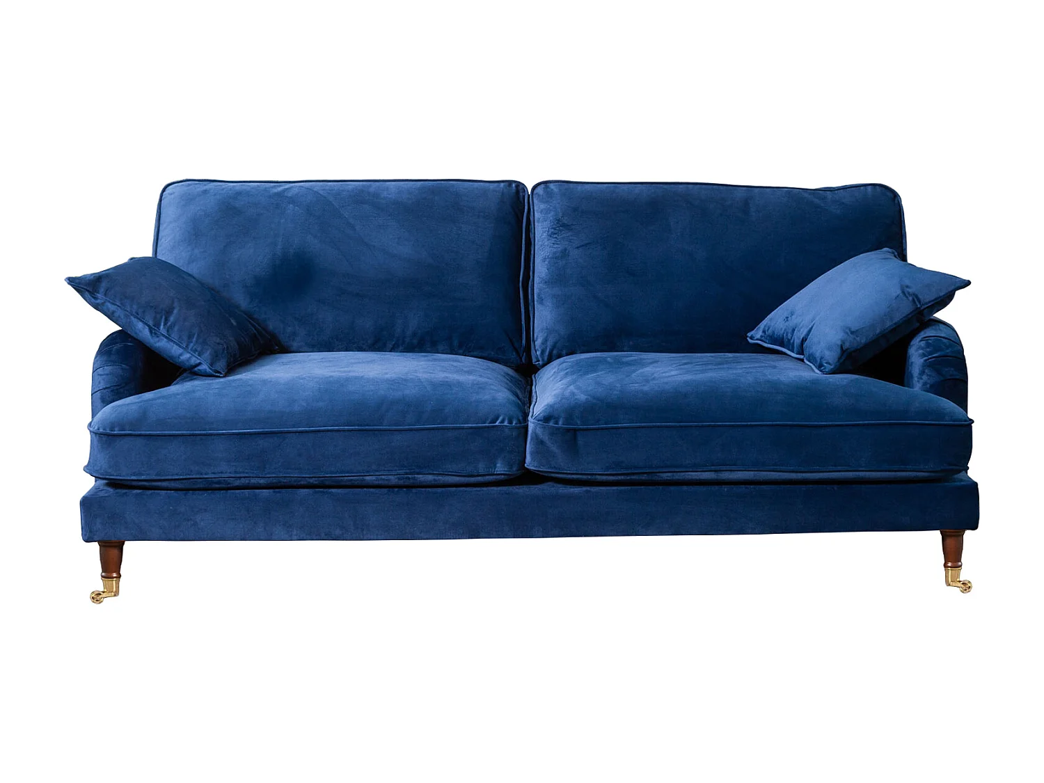 Mackenzie 4 Seat Velvet Sofa