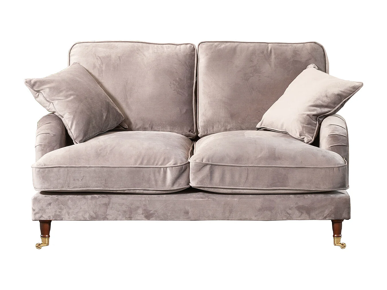 Mackenzie 2 Seat Velvet Sofa