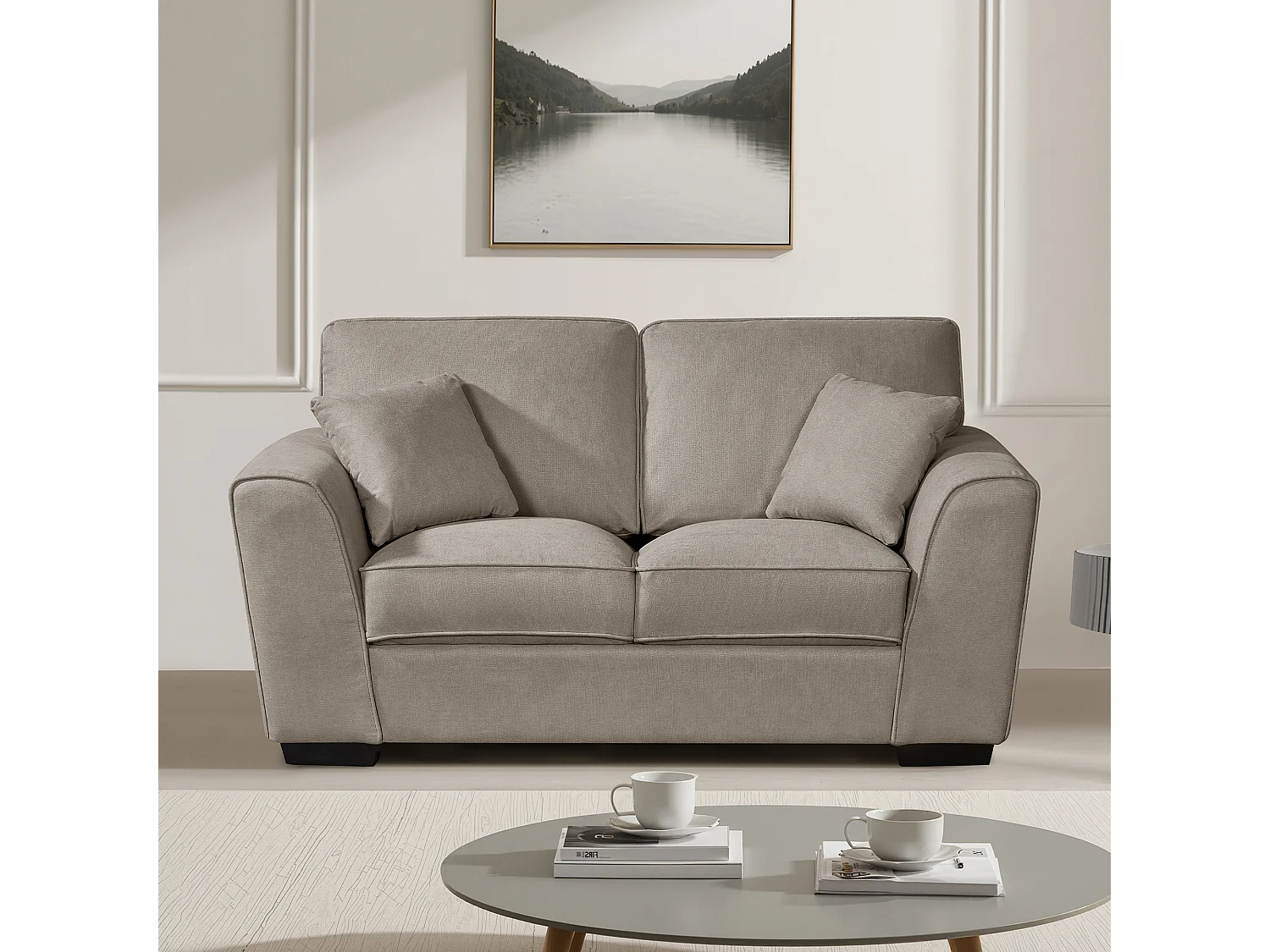 Arlington 2 Seat Fabric Sofa