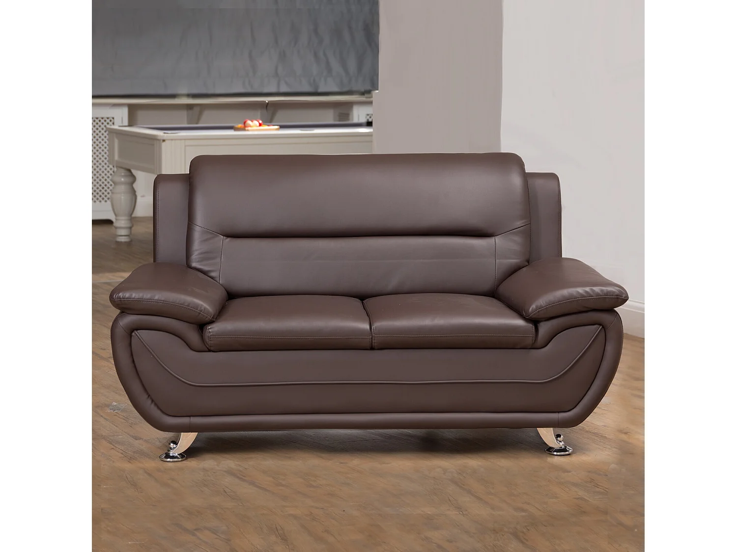 Dexter 2 Seat Leather Sofa