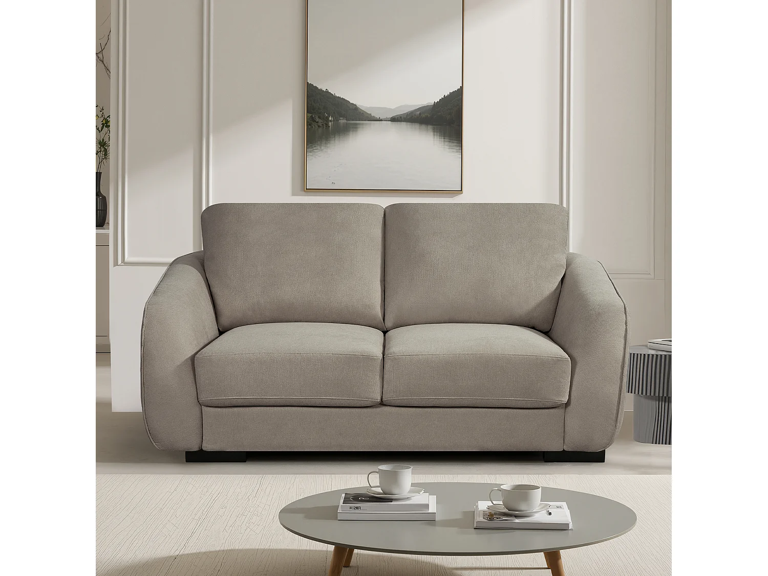 Fairview 2 Seat Fabric Sofa