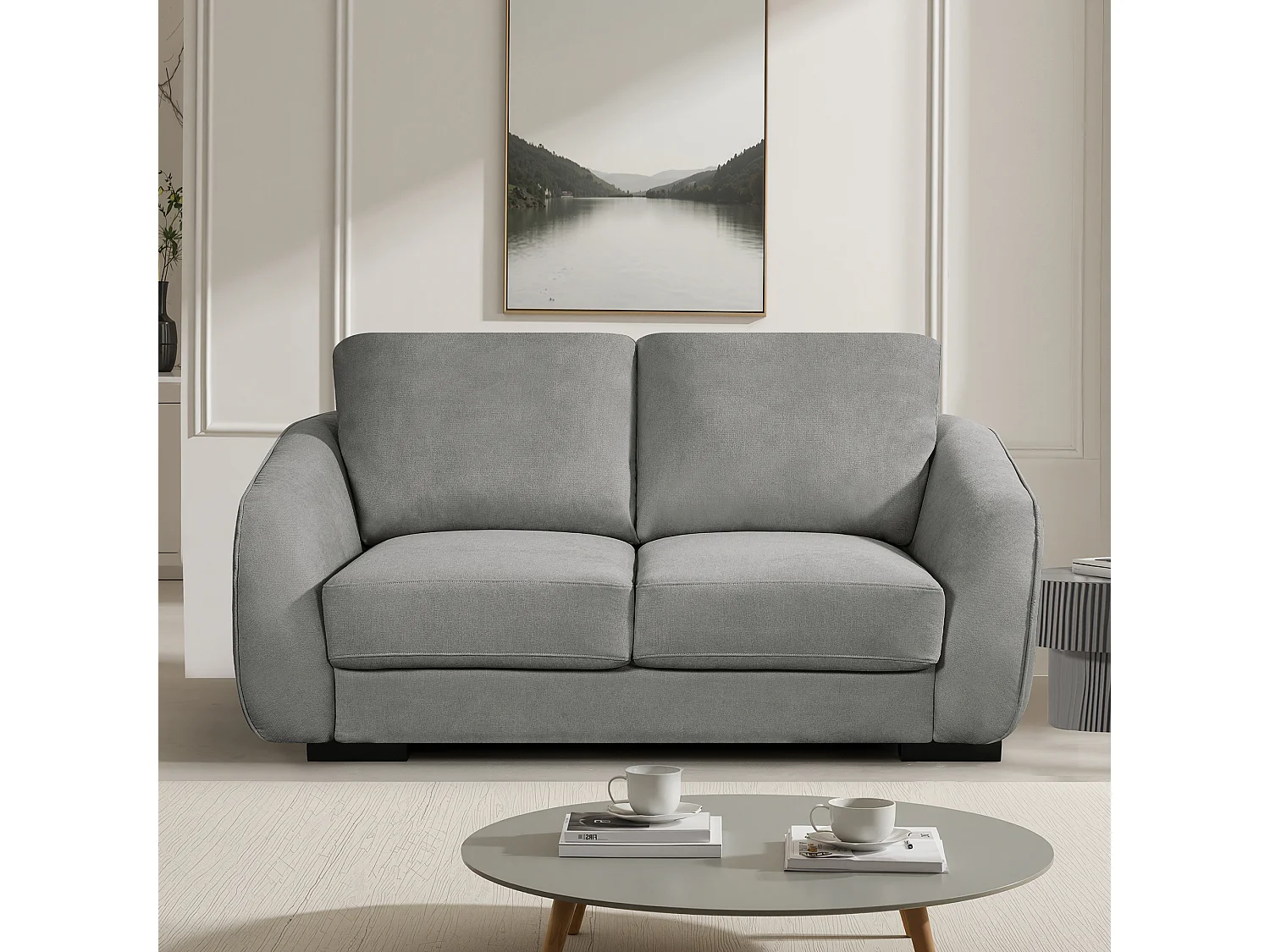 Fairview 2 Seat Fabric Sofa