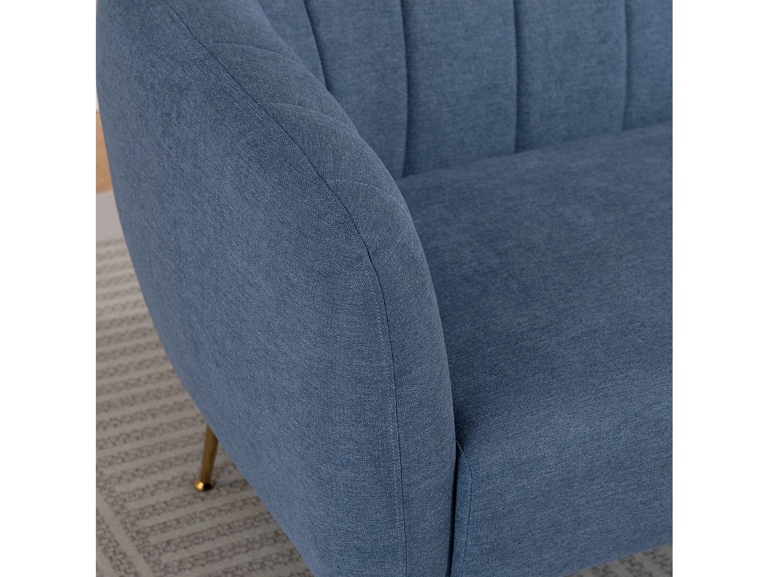 Stanton 2 Seat Fabric Accent Sofa