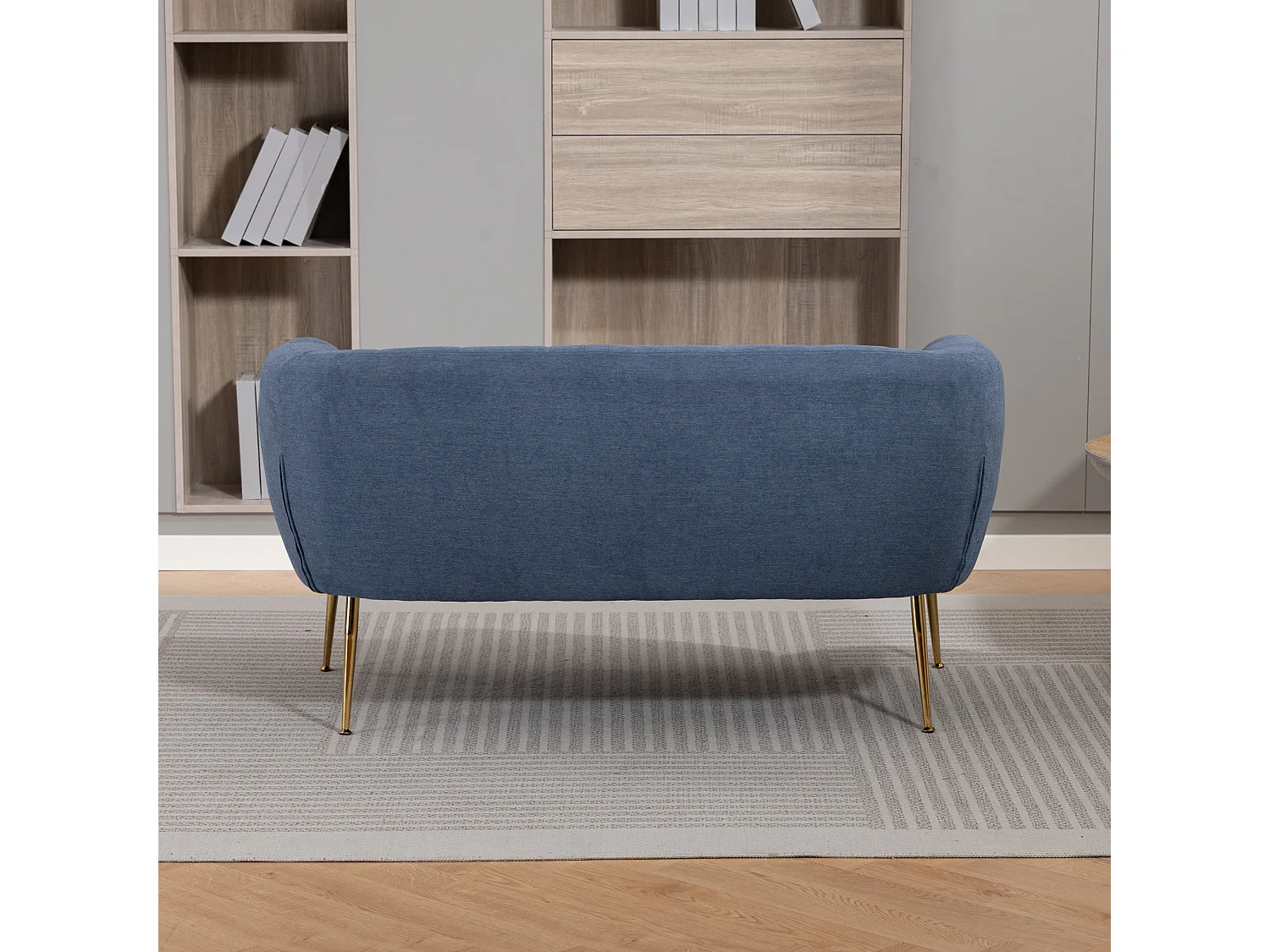 Stanton 2 Seat Fabric Accent Sofa