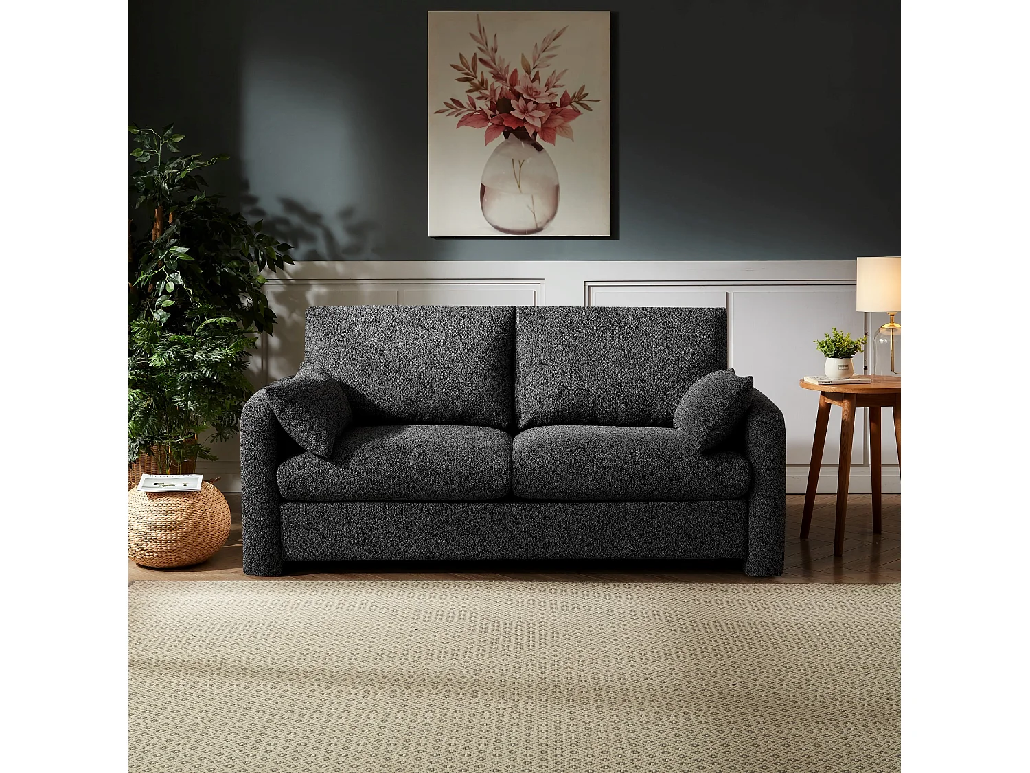 Shorewood 2 Seat Fabric Sofa
