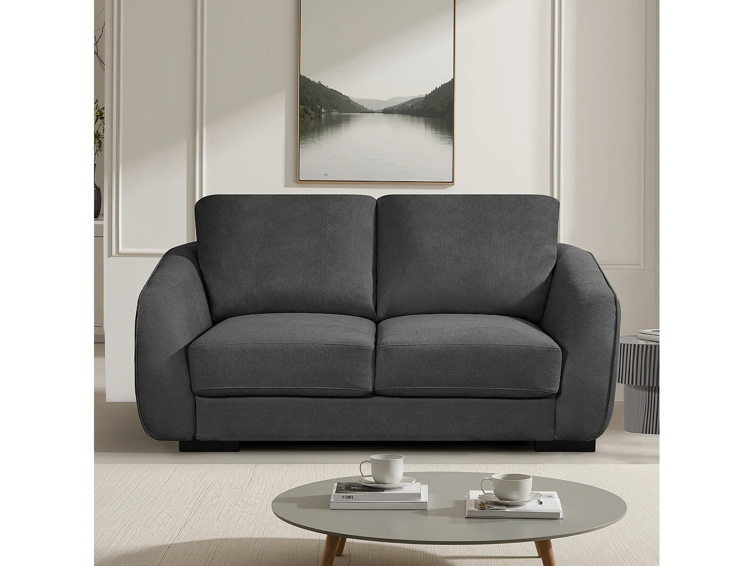 Fairview 2 Seat Fabric Sofa