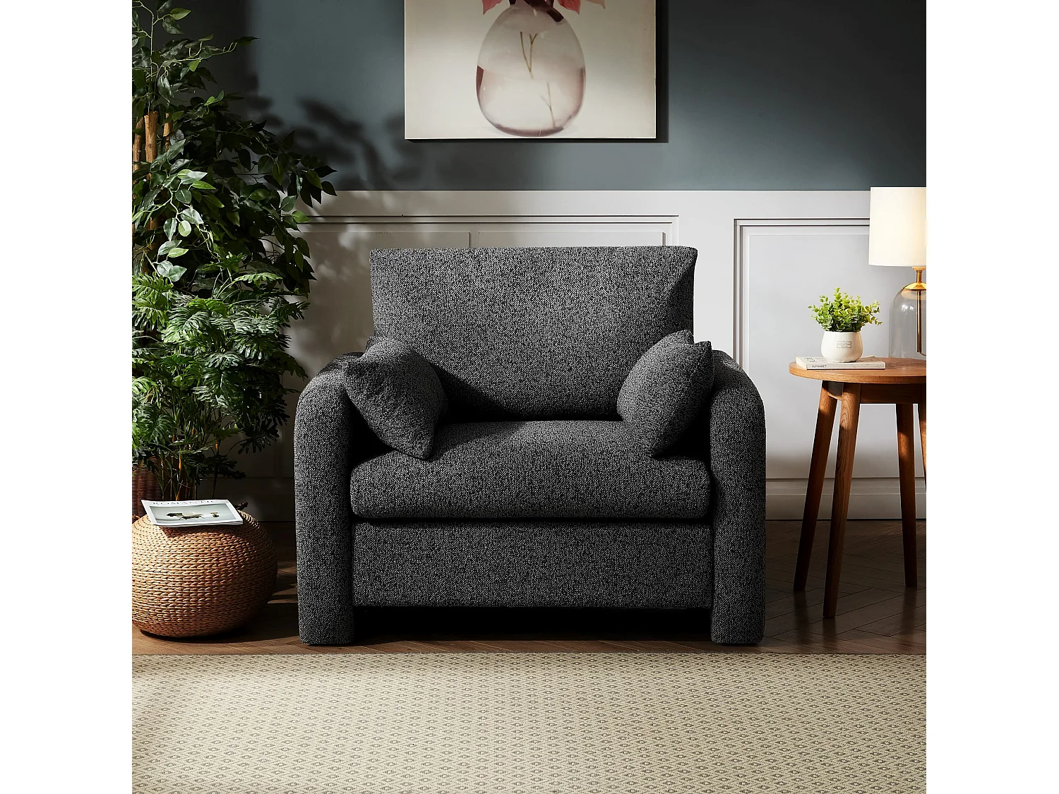 Shorewood Fabric Armchair
