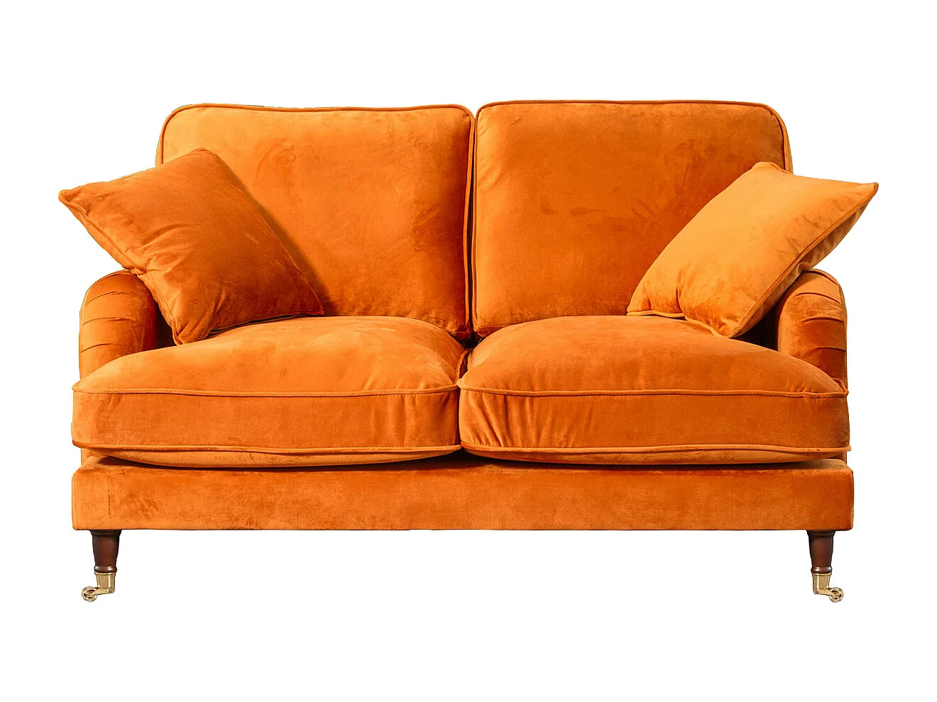 Mackenzie 2 Seat Velvet Sofa