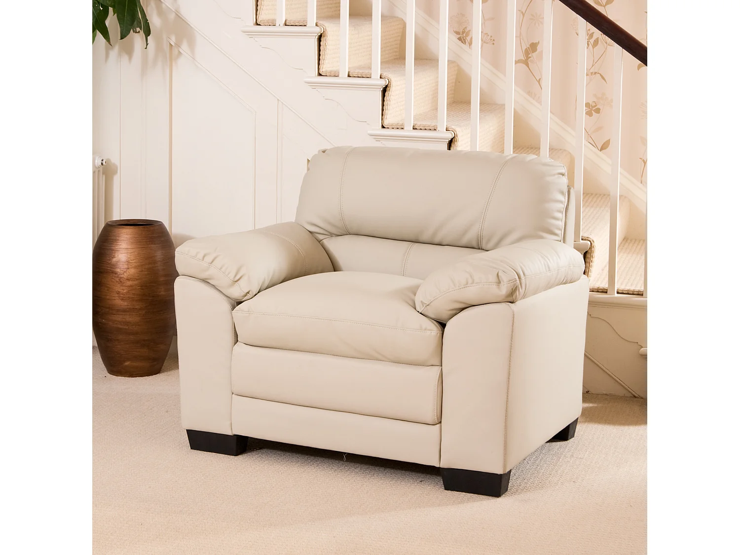 Genoa Armchair Cream