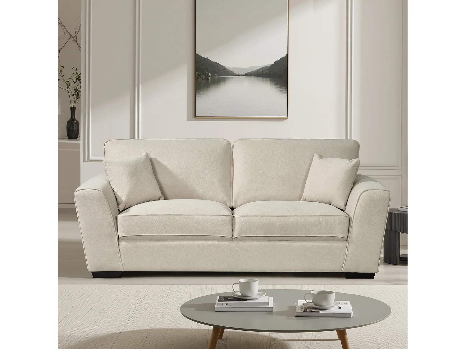 Arlington 3 Seat Fabric Sofa