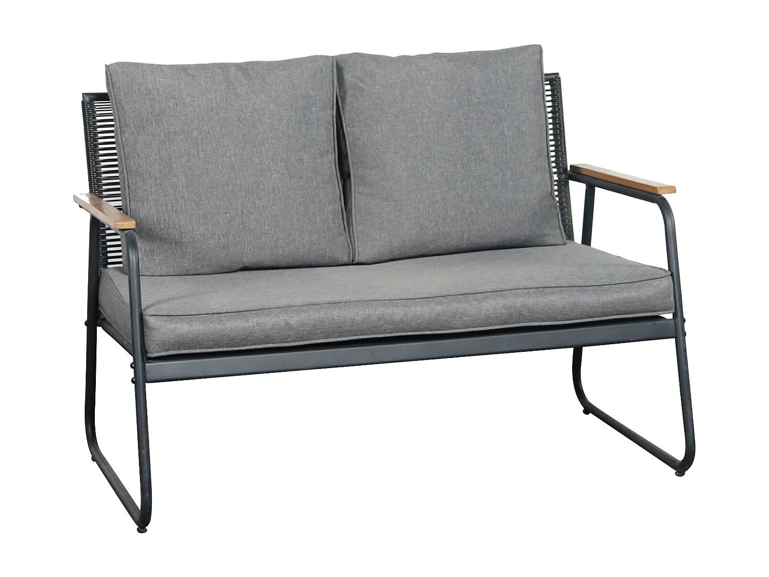 Kendal modern 4 Piece Garden Rattan Set