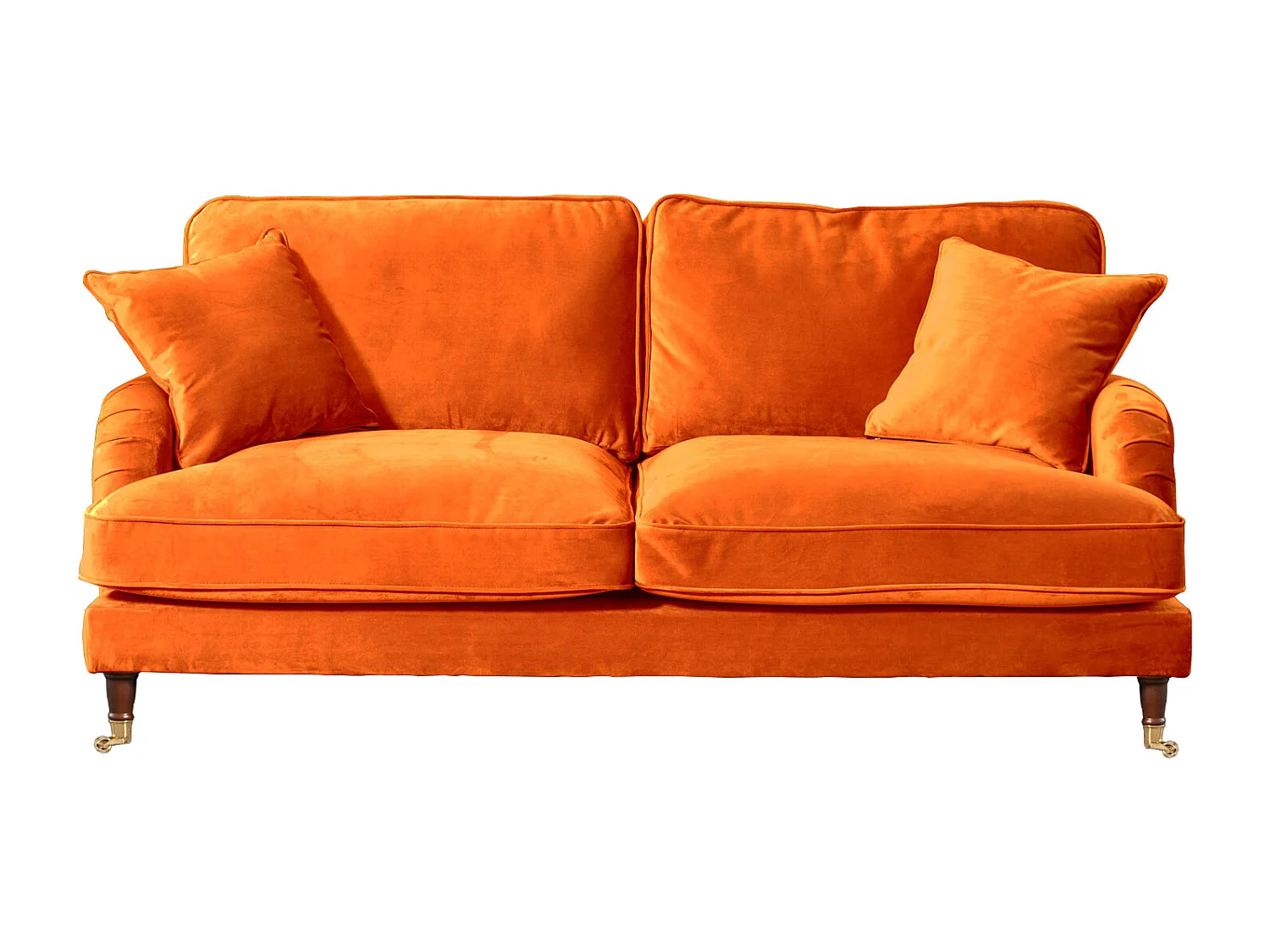 Mackenzie 3 Seat Velvet Sofa