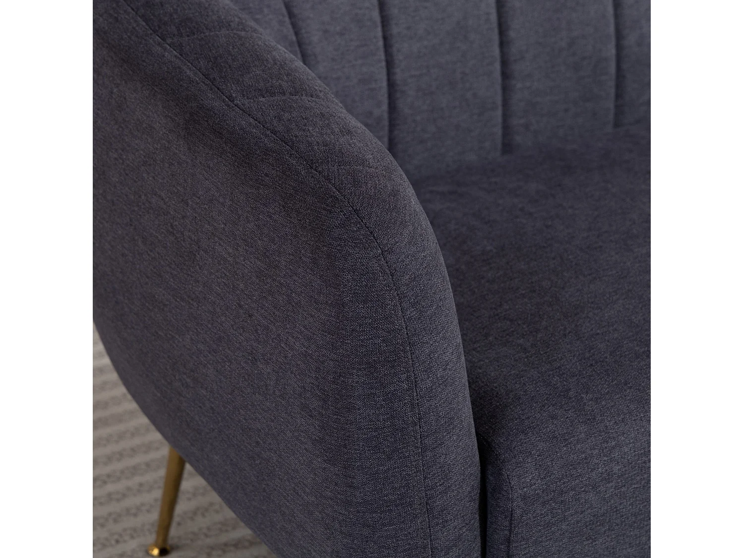 Stanton 2 Seat Fabric Accent Sofa