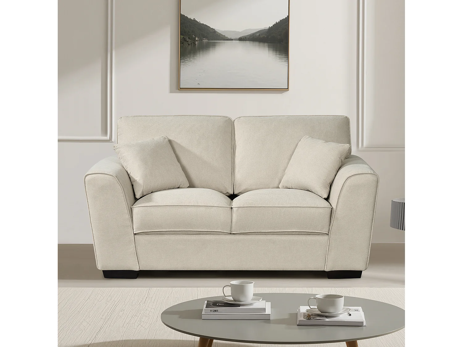 Arlington 2 Seat Fabric Sofa