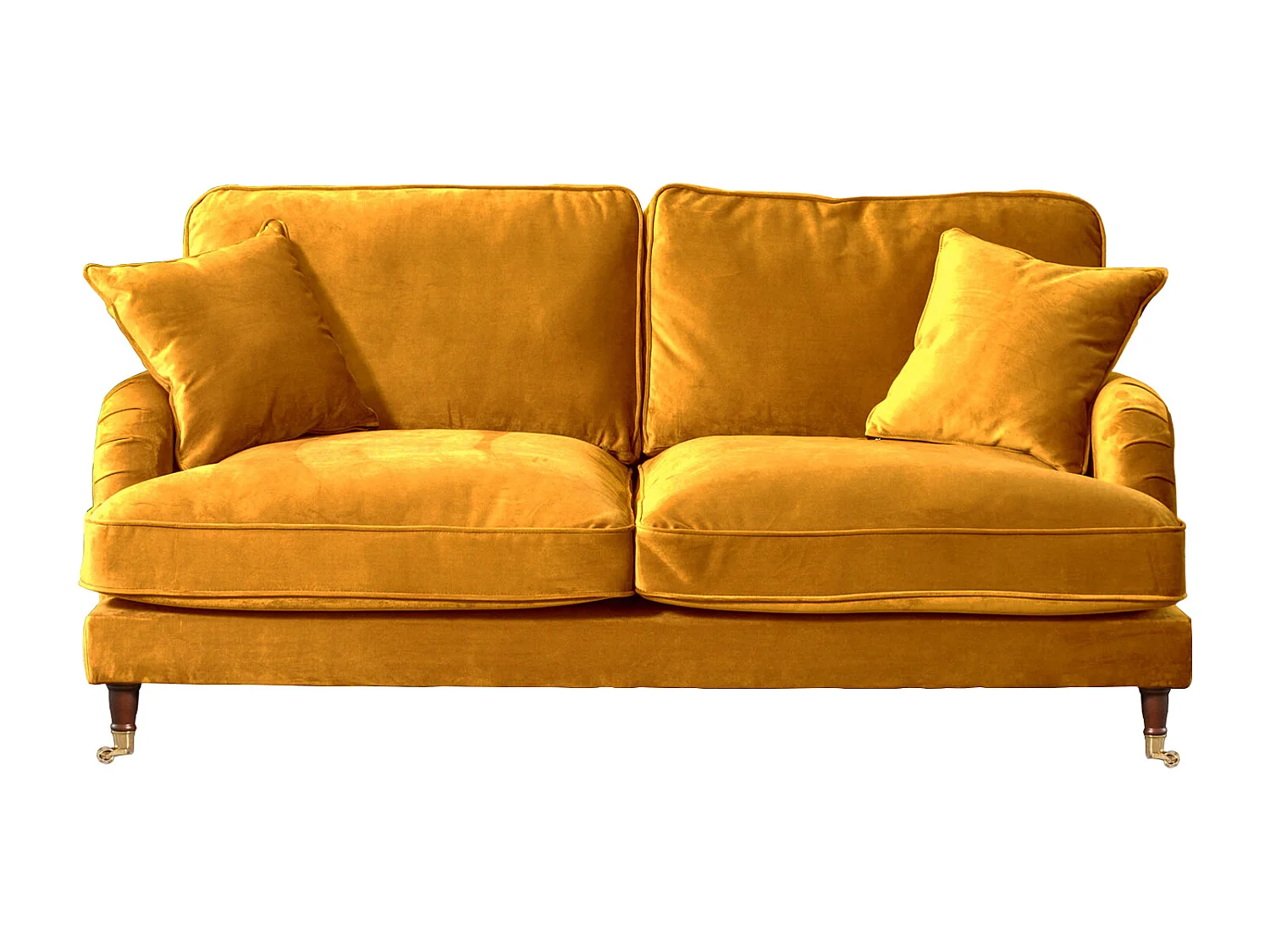 Mackenzie 3 Seat Velvet Sofa