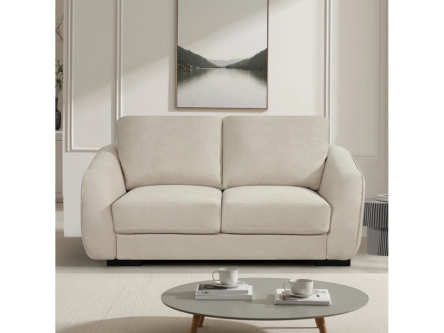 Fairview 2 Seat Fabric Sofa