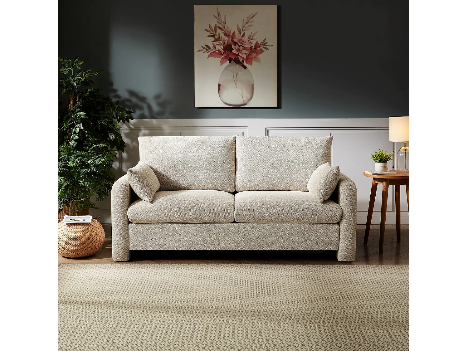 Shorewood 2 Seat Fabric Sofa