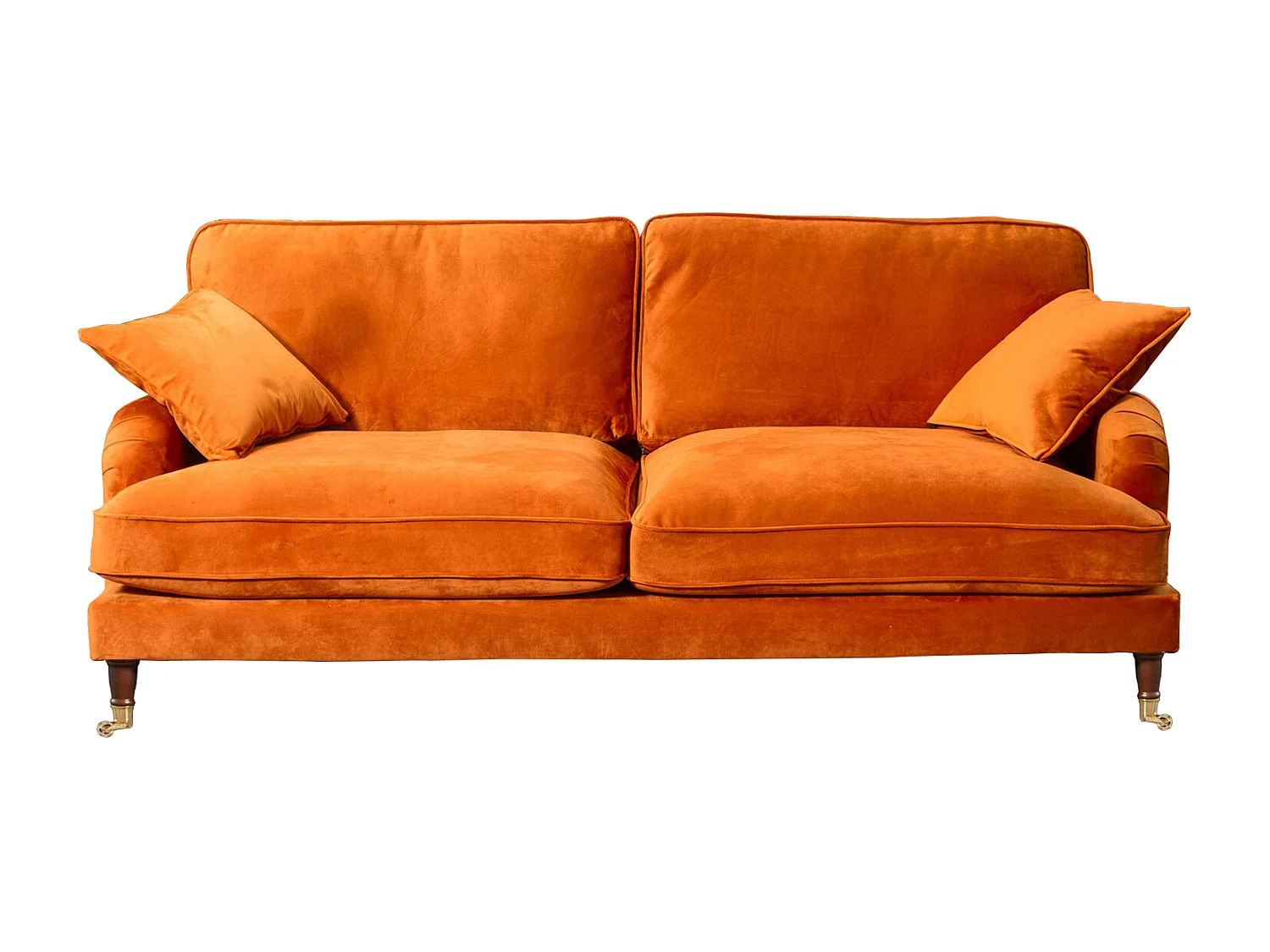 Mackenzie 4 Seat Velvet Sofa