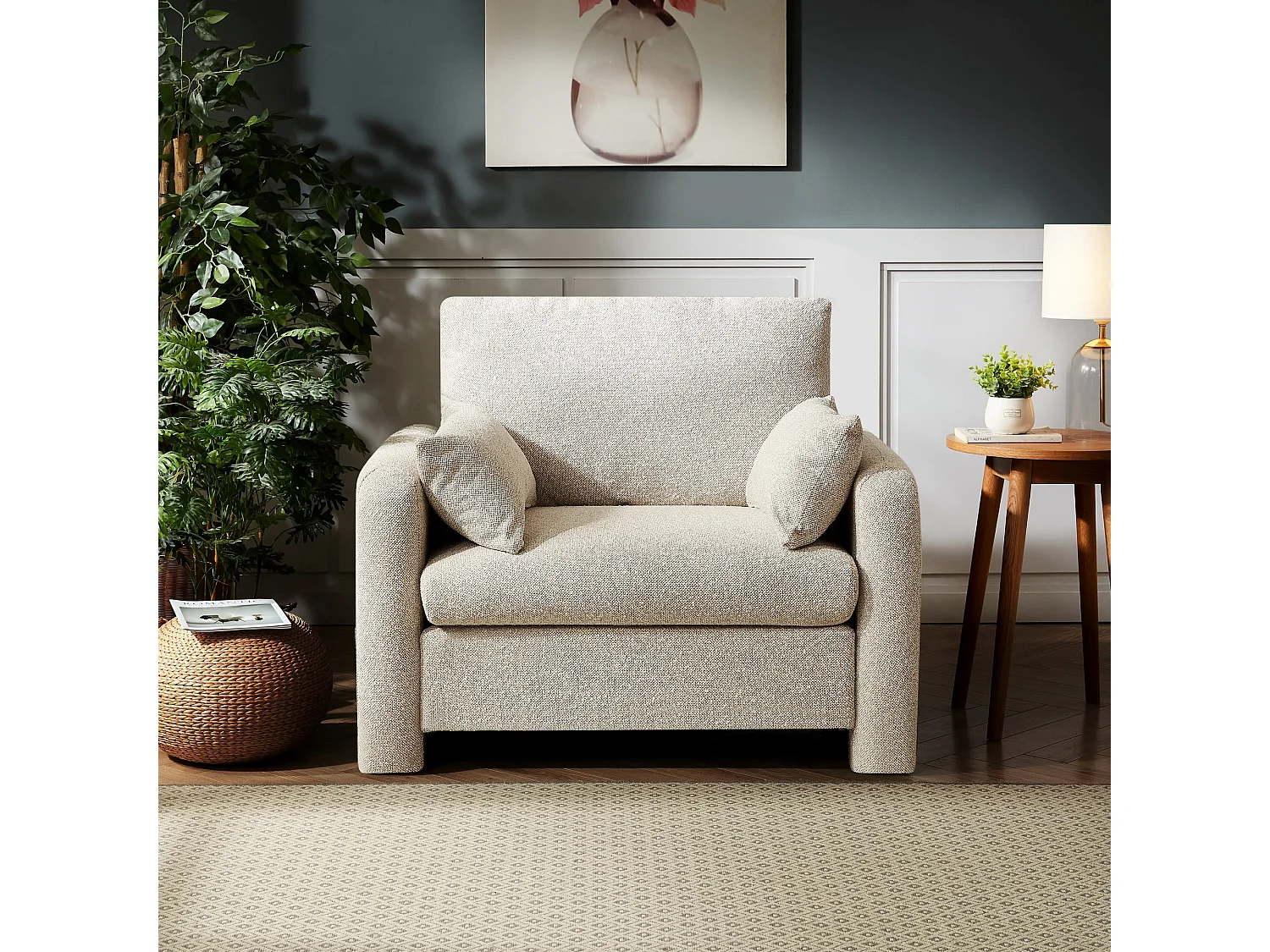 Shorewood Fabric Armchair