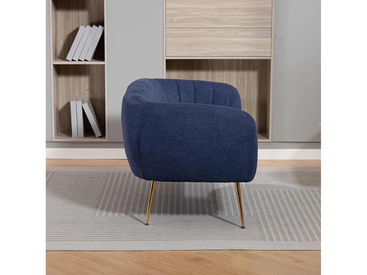 Stanton 2 Seat Fabric Accent Sofa