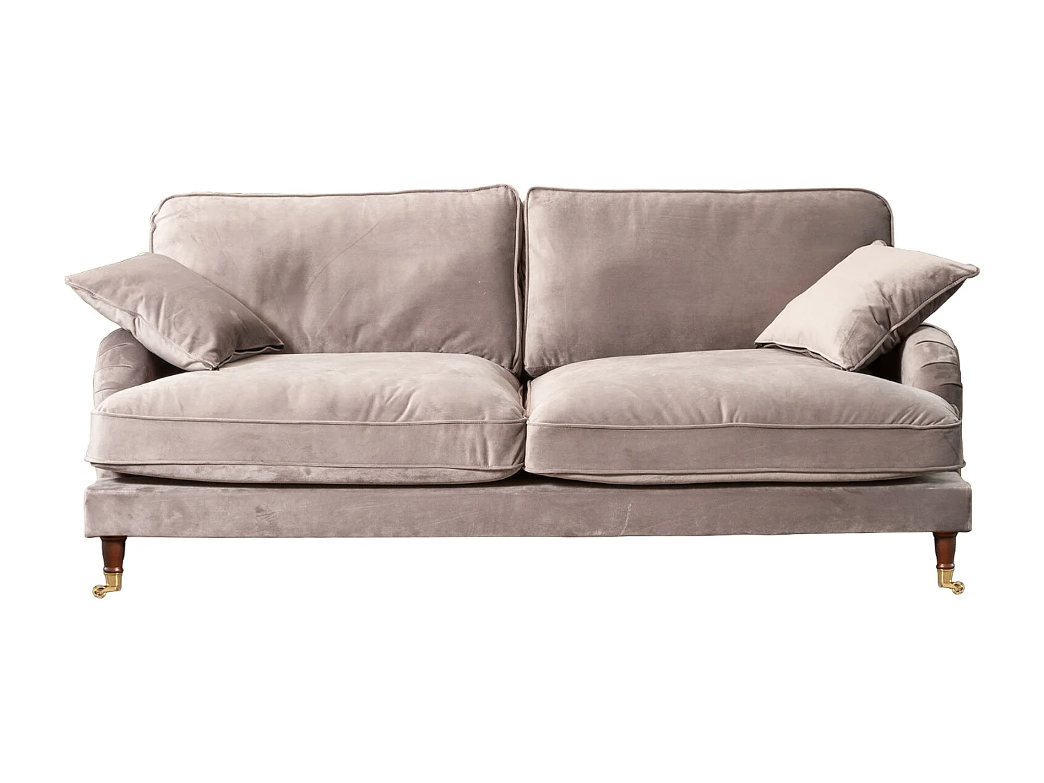Mackenzie 4 Seat Velvet Sofa
