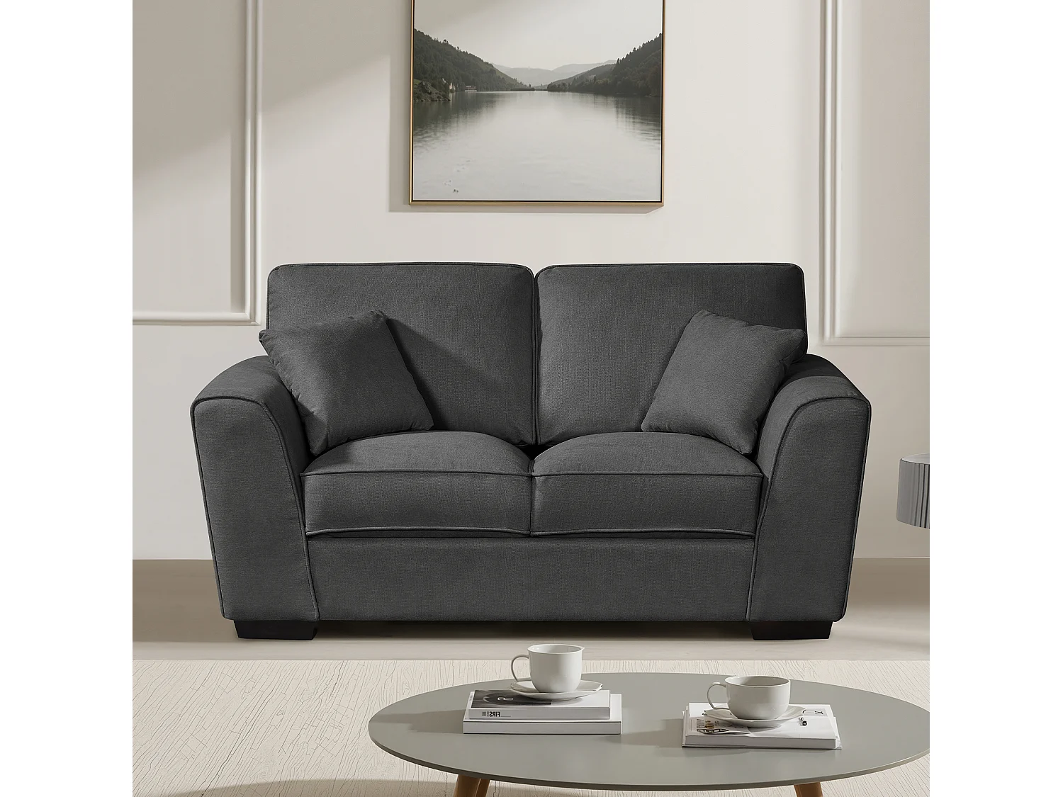 Arlington 2 Seat Fabric Sofa