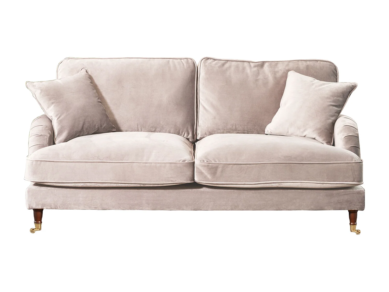 Mackenzie 3 Seat Velvet Sofa