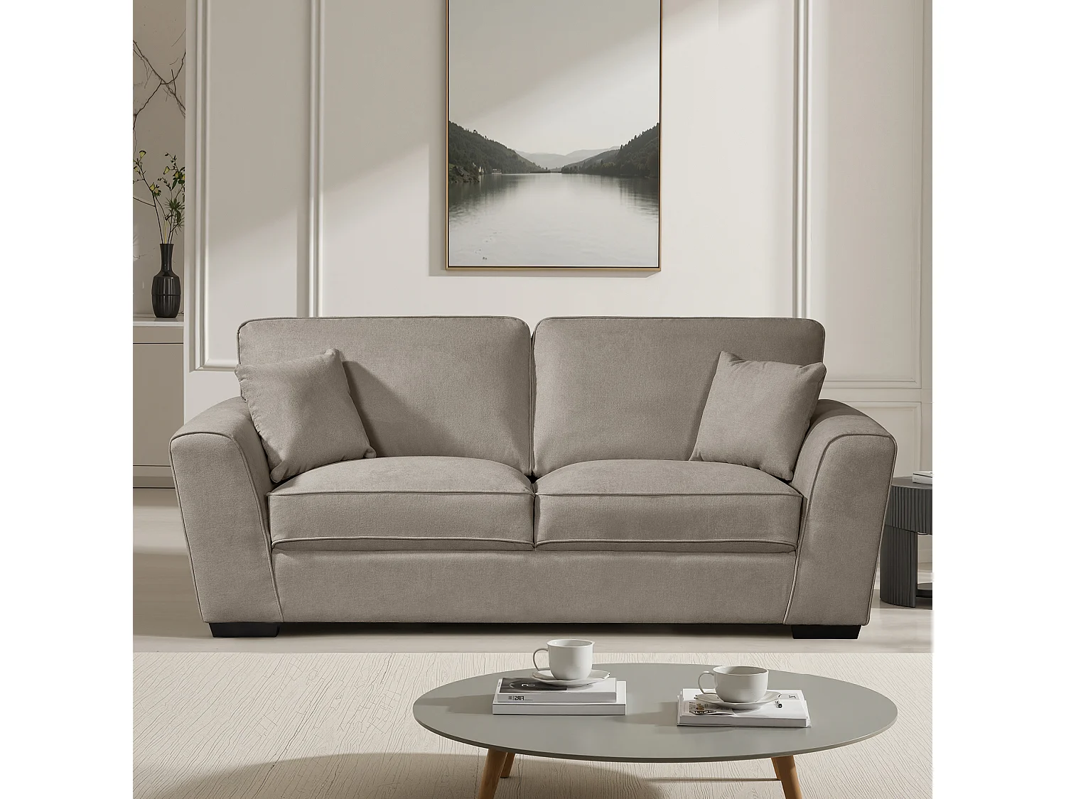Arlington 3 Seat Fabric Sofa