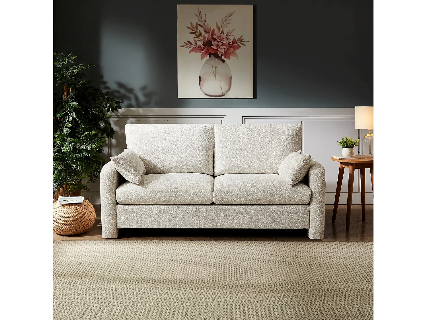 Shorewood 2 Seat Fabric Sofa