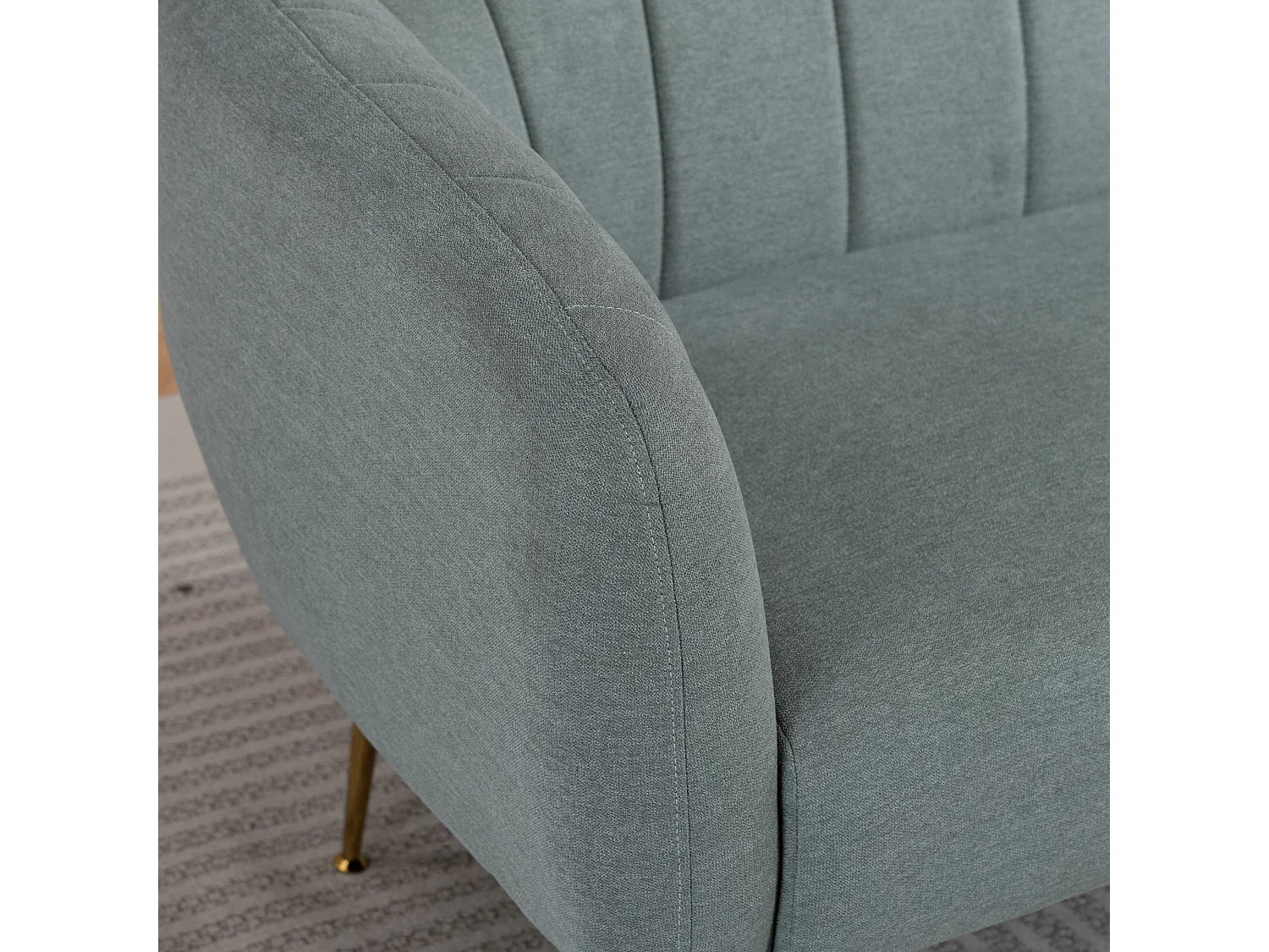Stanton 2 Seat Fabric Accent Sofa