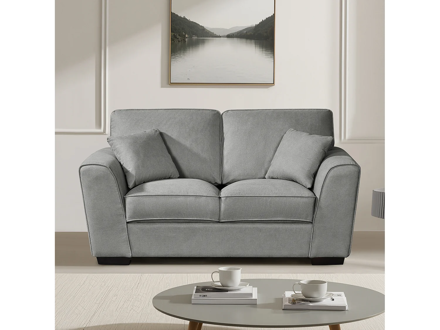 Arlington 2 Seat Fabric Sofa