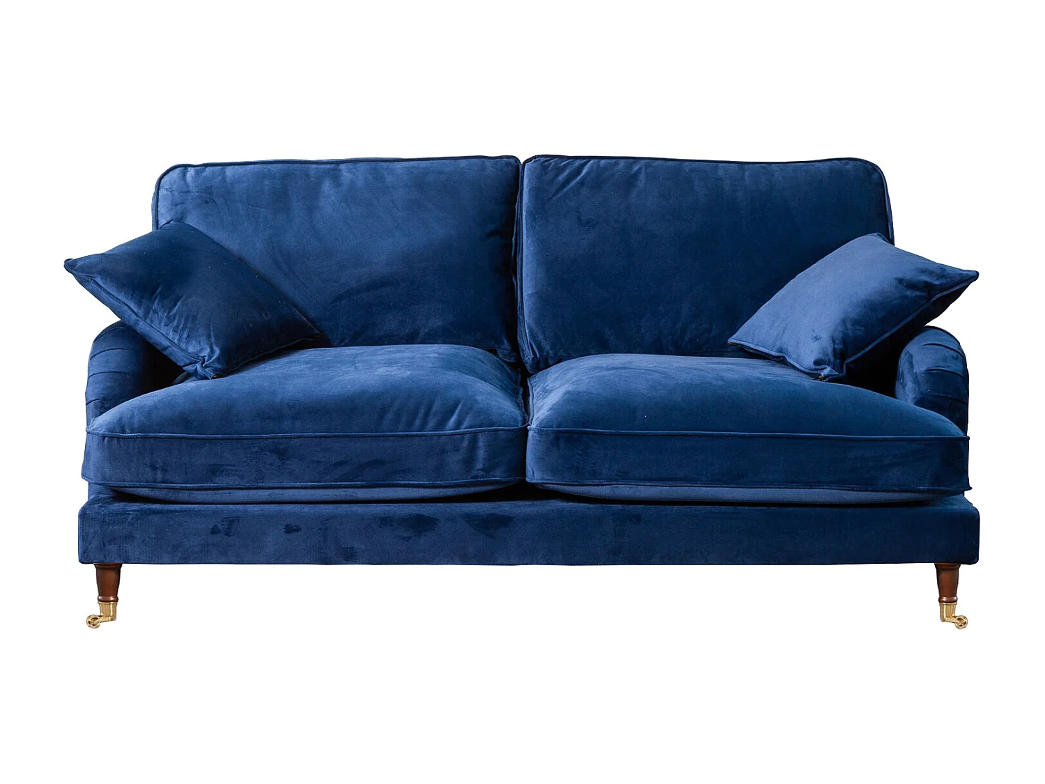 Mackenzie 3 Seat Velvet Sofa