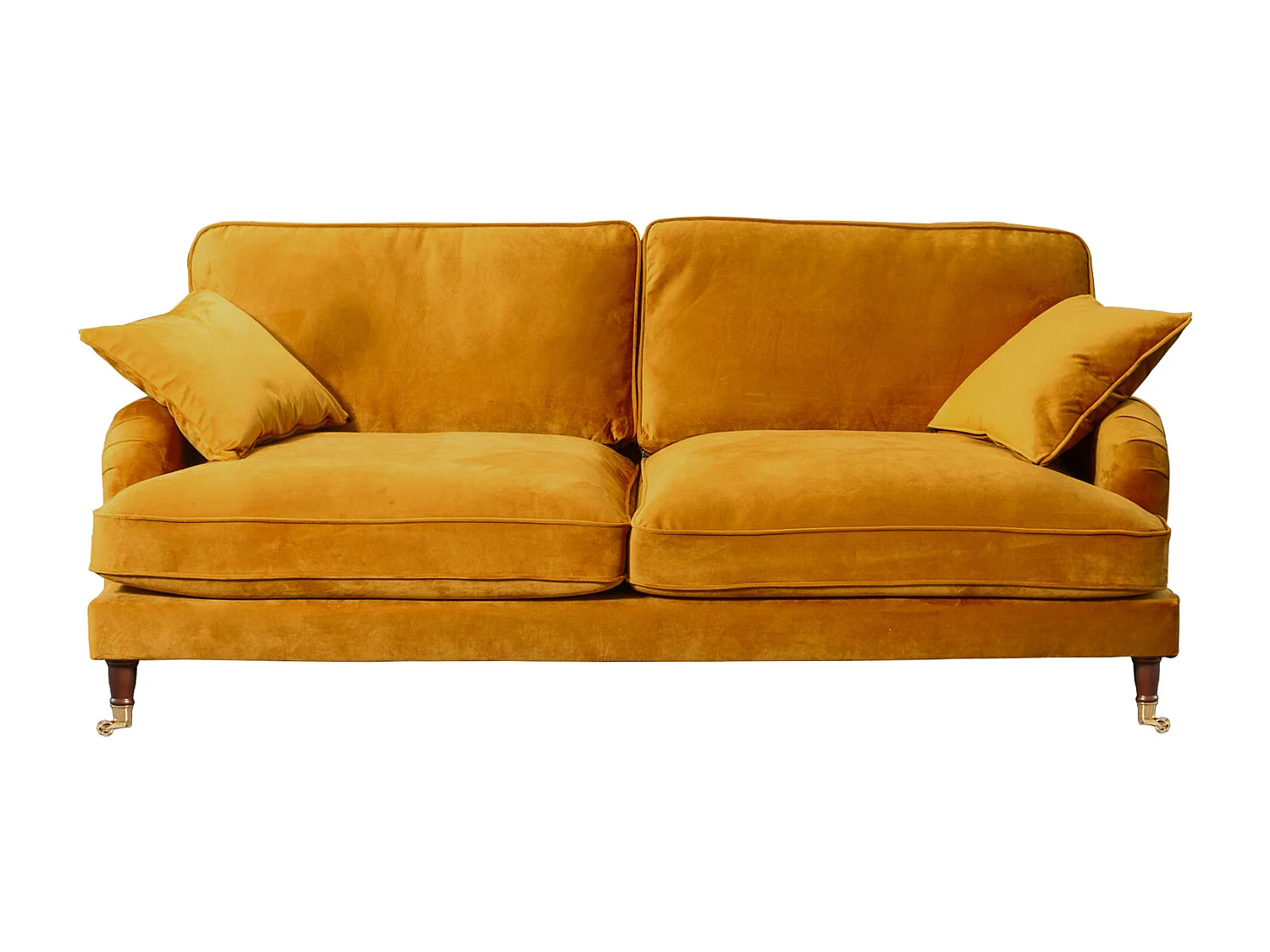 Mackenzie 4 Seat Velvet Sofa