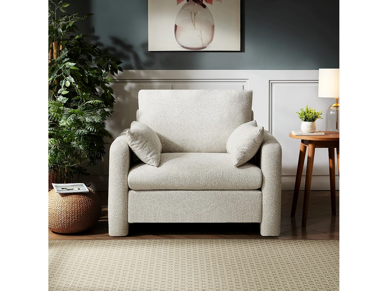 Shorewood Fabric Armchair