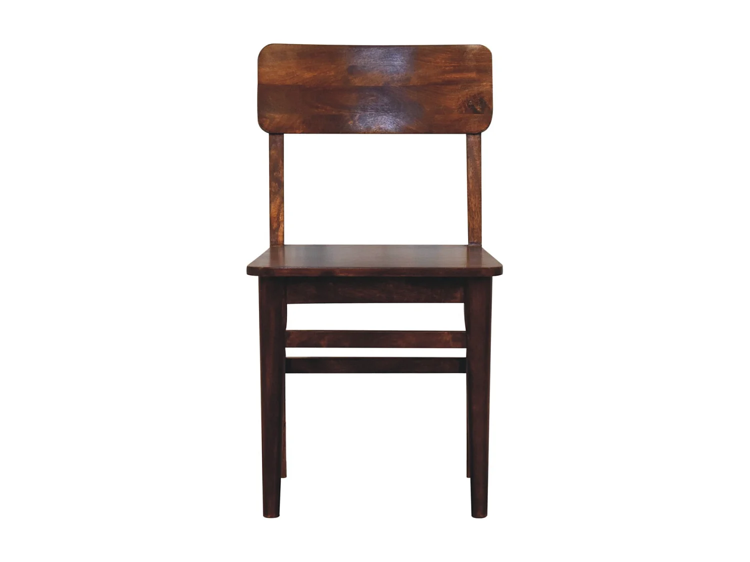 Artisan Furniture Solid Wood Classic Chestnut Dining Chair