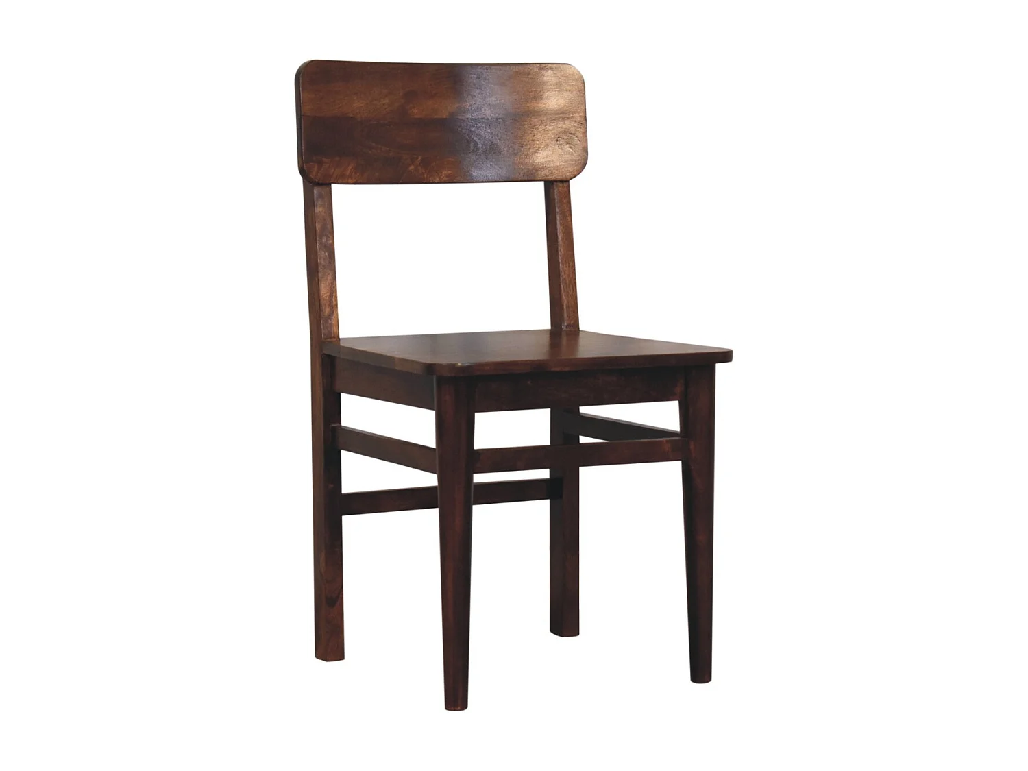 Artisan Furniture Solid Wood Classic Chestnut Dining Chair