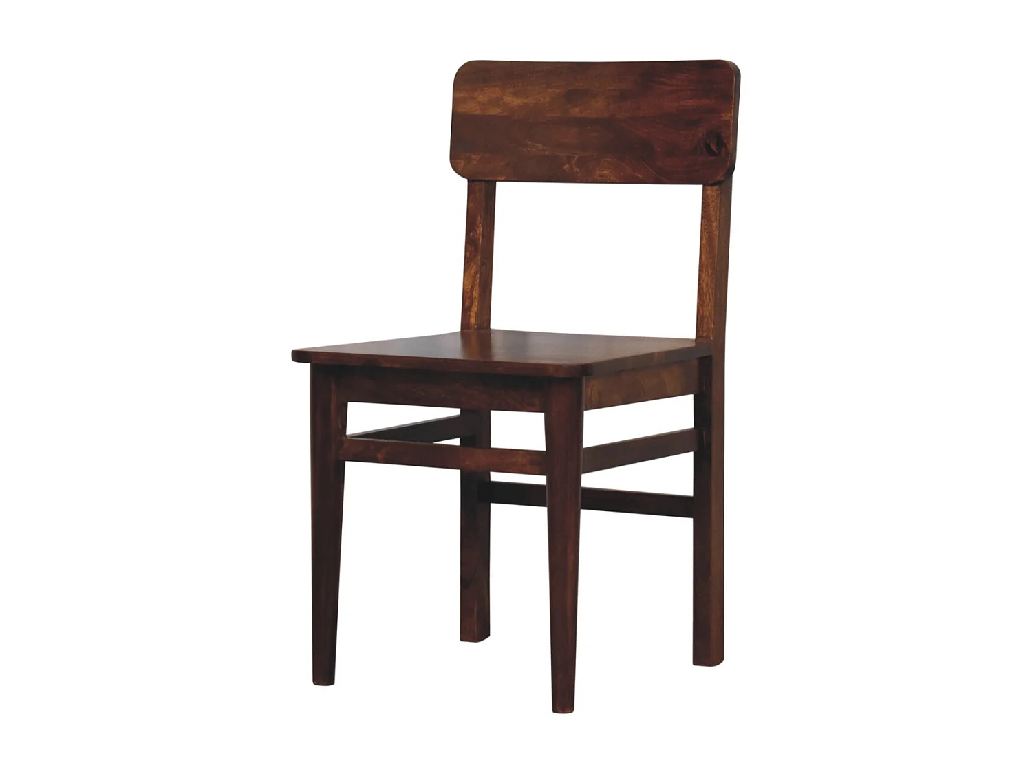 Artisan Furniture Solid Wood Classic Chestnut Dining Chair