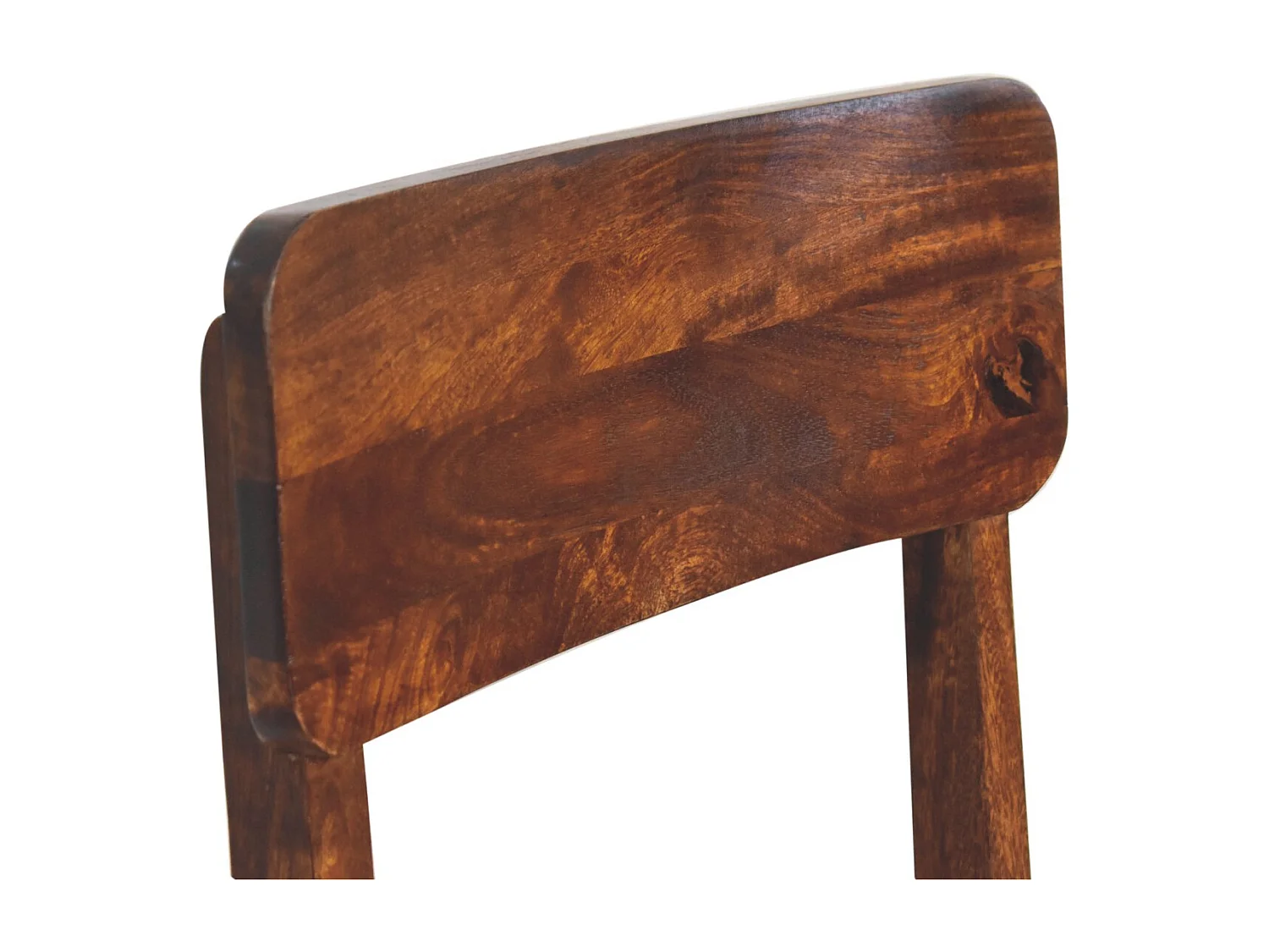 Artisan Furniture Solid Wood Classic Chestnut Dining Chair
