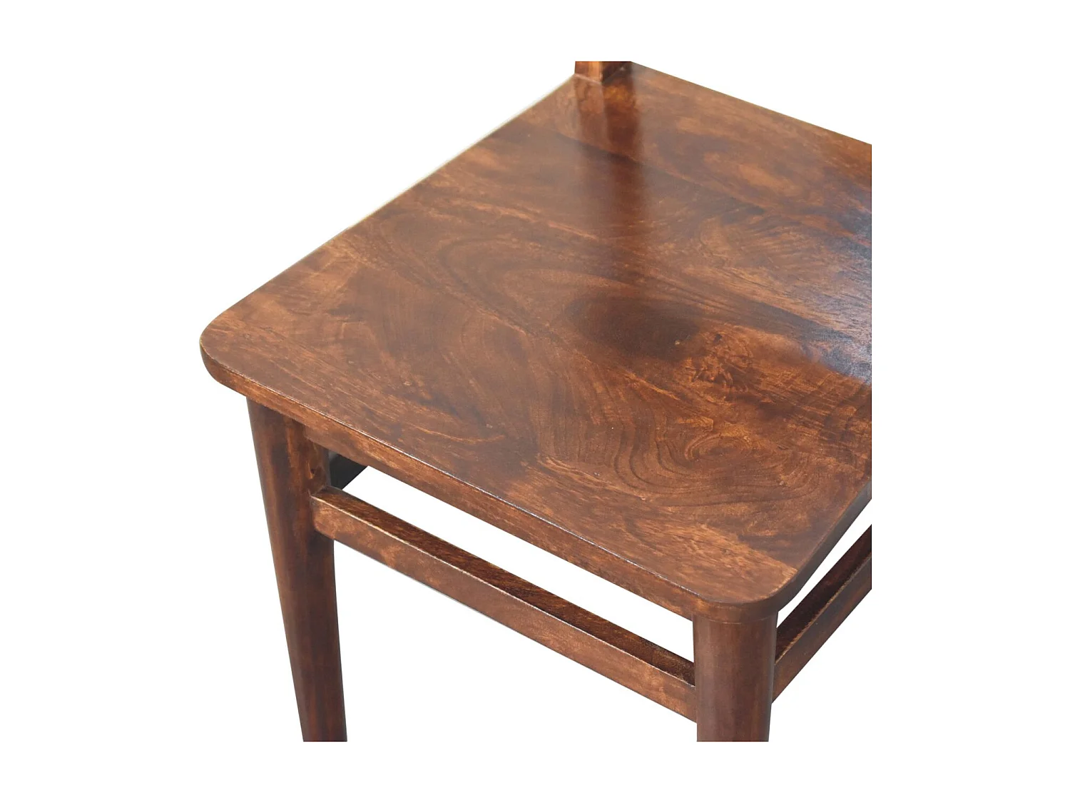 Artisan Furniture Solid Wood Classic Chestnut Dining Chair