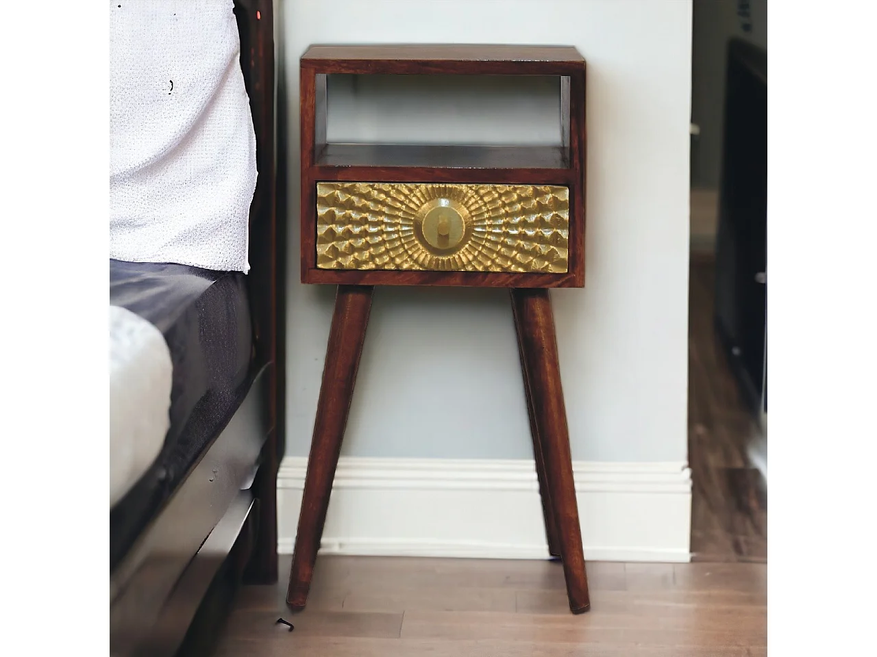 Artisan Furniture Solid Wood Eden Mini Bedside