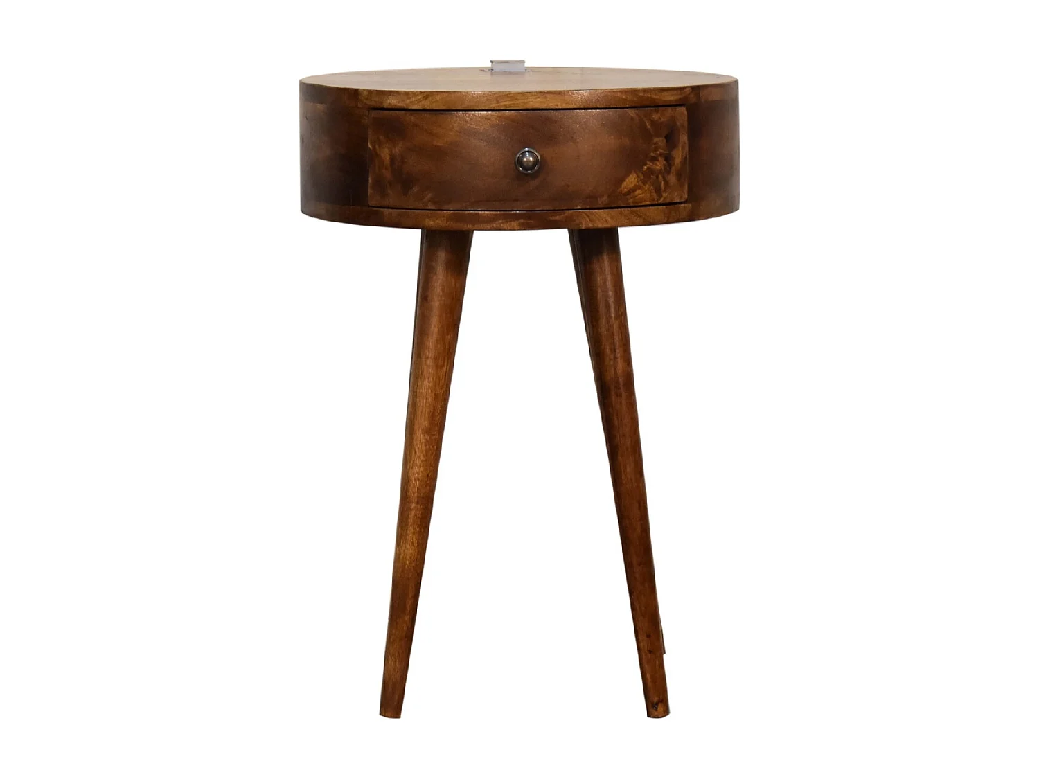 Artisan Furniture Solid Wood Single Chestnut Bedside