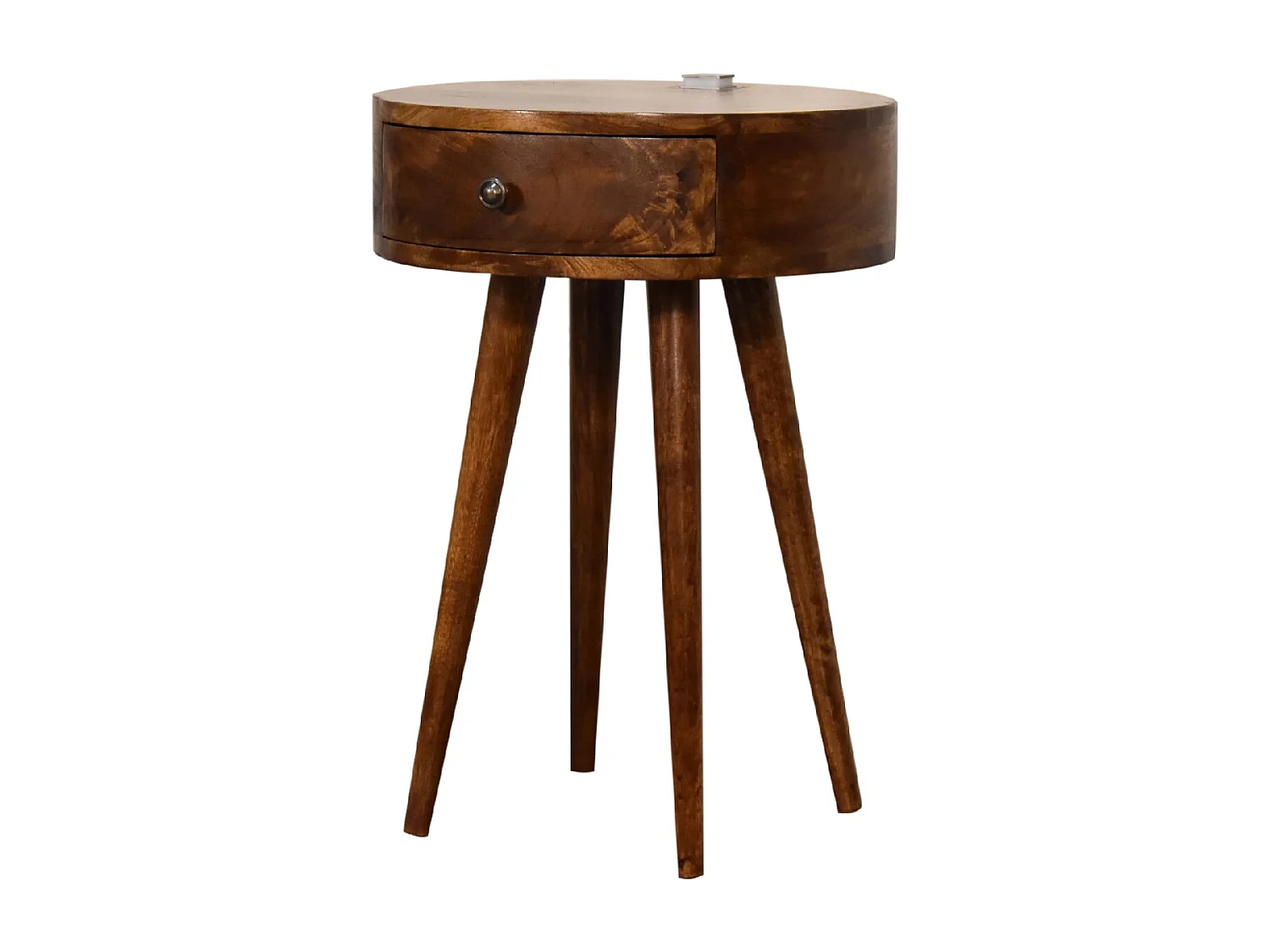 Artisan Furniture Solid Wood Single Chestnut Bedside