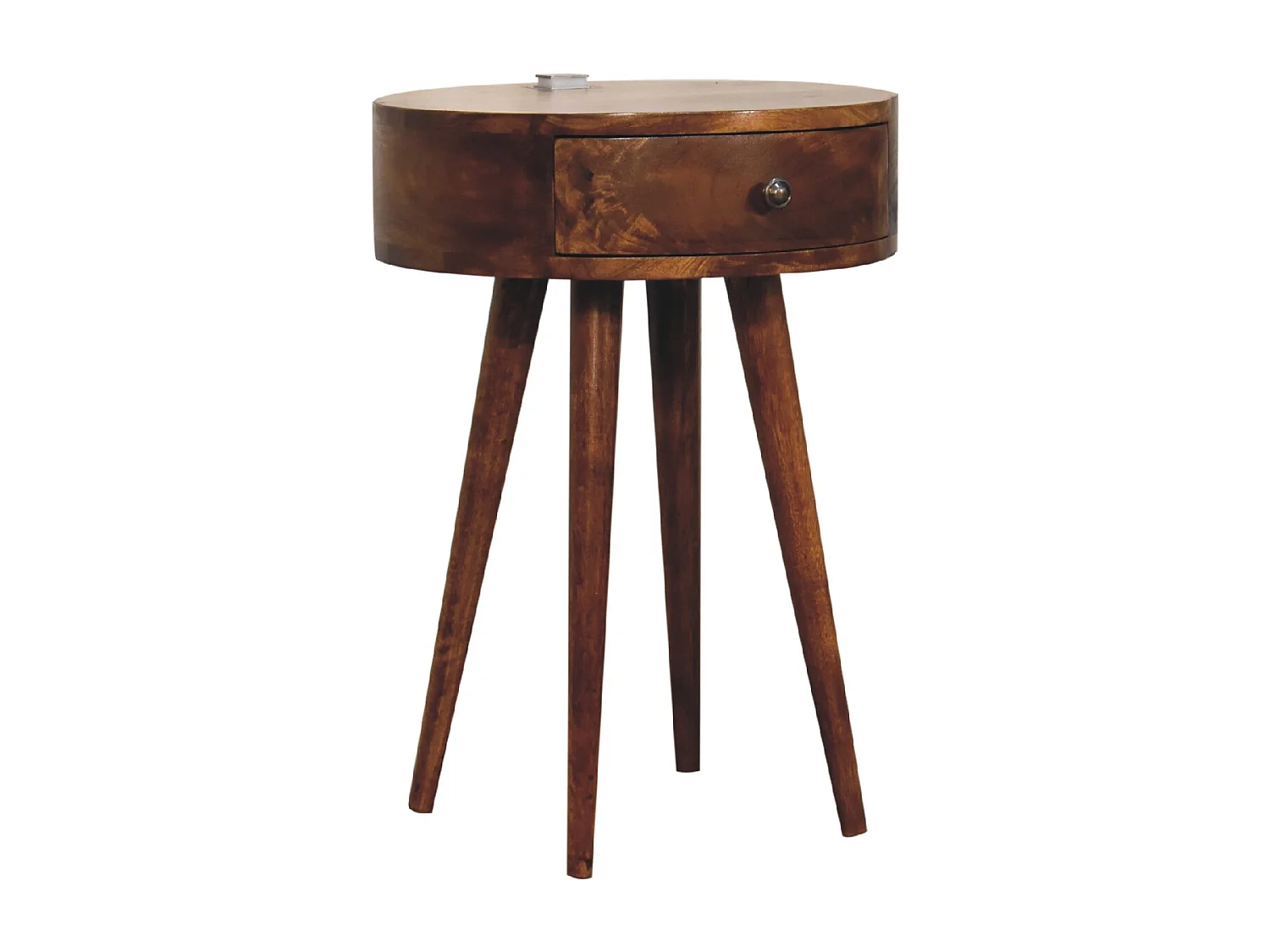 Artisan Furniture Solid Wood Single Chestnut Bedside